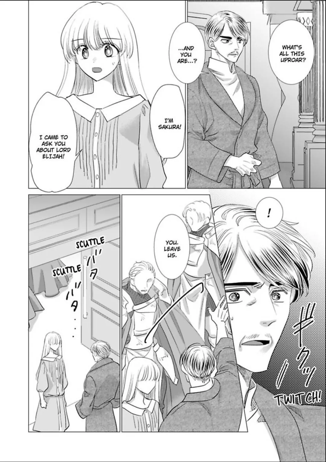 After Being Embraced by The Prince, The Villainess Rushes Straight into His Romace Route!? Chapter 20 - page 15