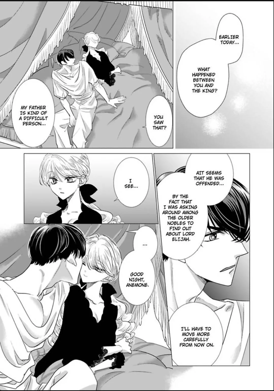 After Being Embraced by The Prince, The Villainess Rushes Straight into His Romace Route!? Chapter 20 - page 2