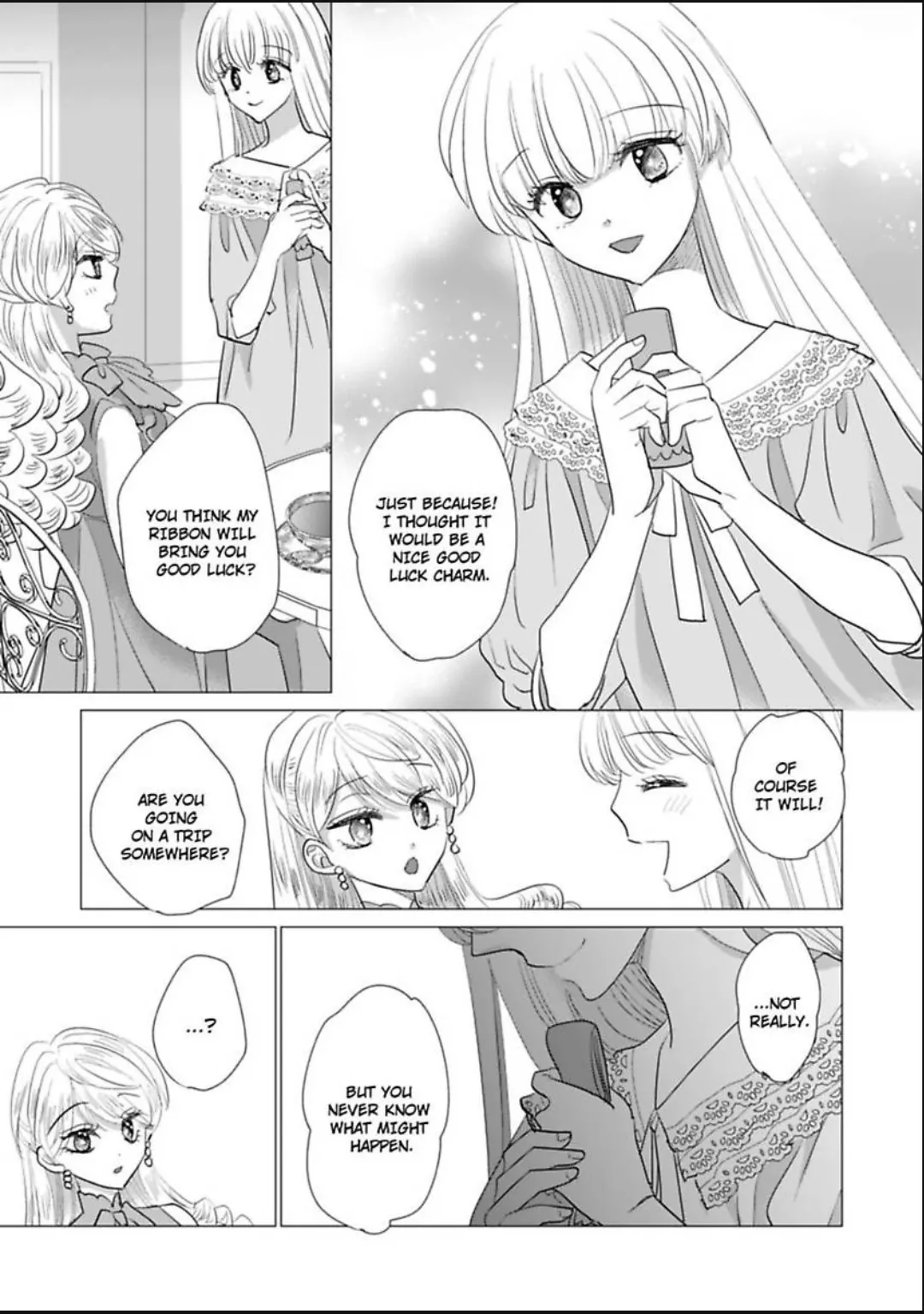 After Being Embraced by The Prince, The Villainess Rushes Straight into His Romace Route!? Chapter 20 - page 22
