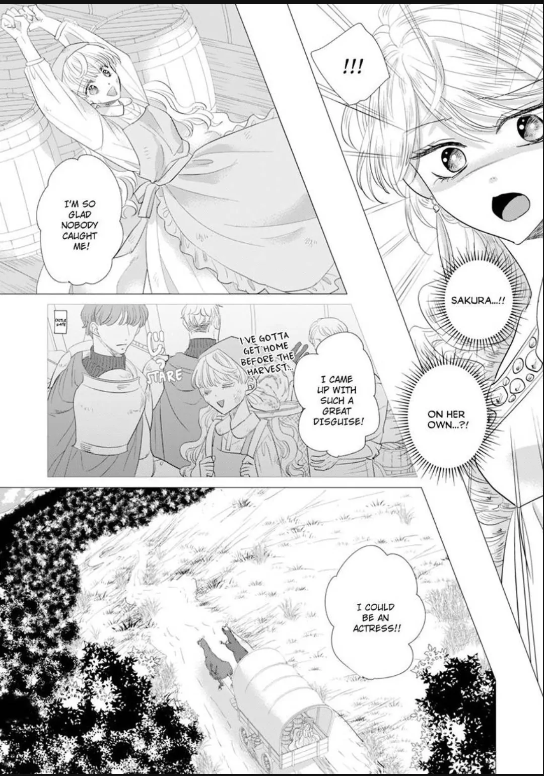 After Being Embraced by The Prince, The Villainess Rushes Straight into His Romace Route!? Chapter 20 - page 25