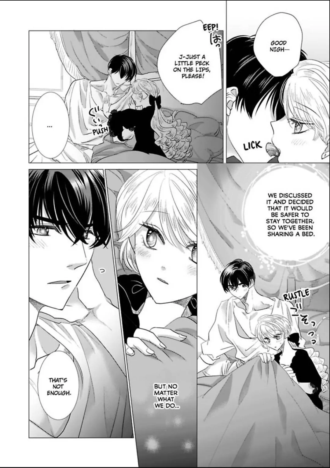 After Being Embraced by The Prince, The Villainess Rushes Straight into His Romace Route!? Chapter 20 - page 3