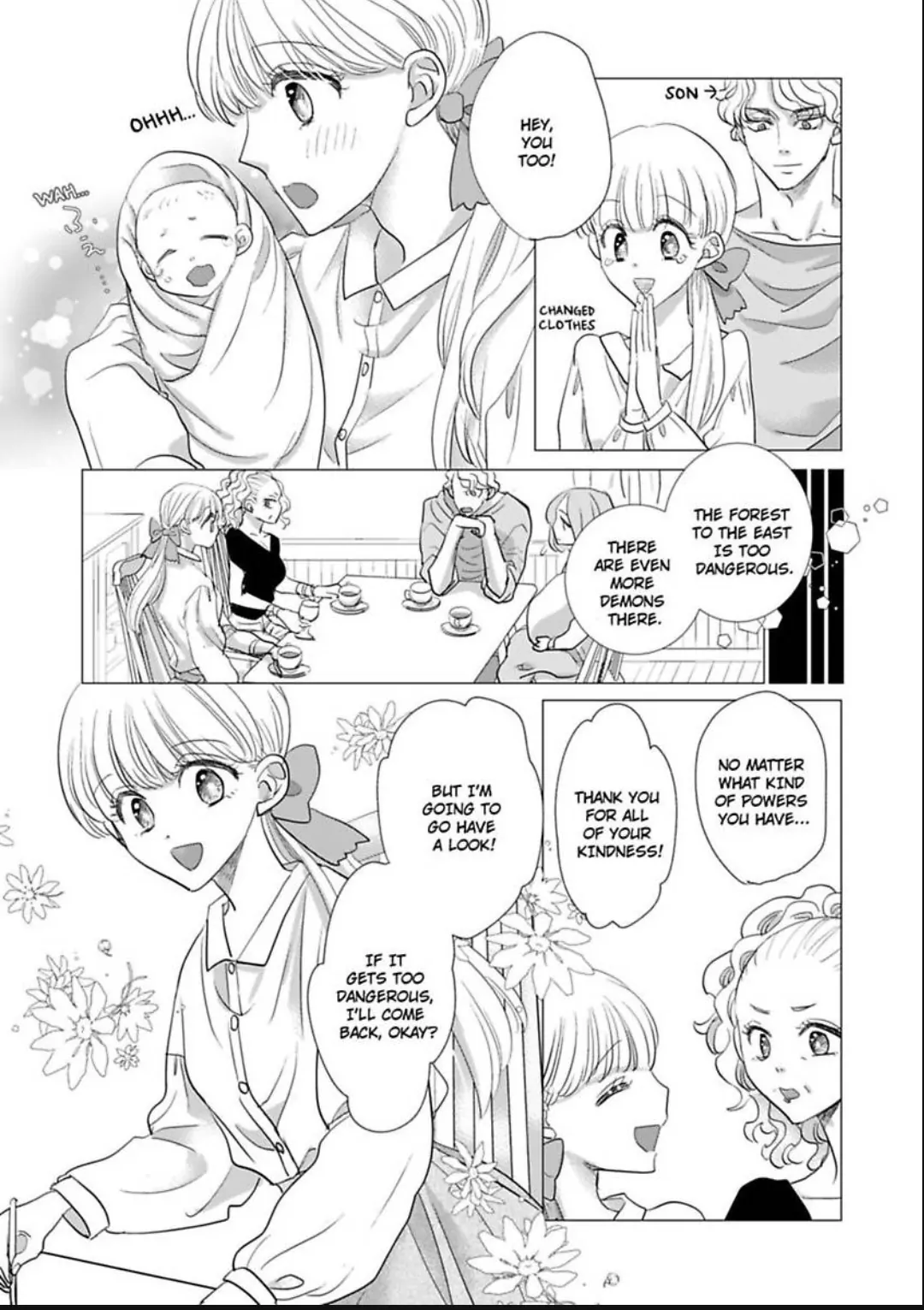 After Being Embraced by The Prince, The Villainess Rushes Straight into His Romace Route!? Chapter 21 - page 10