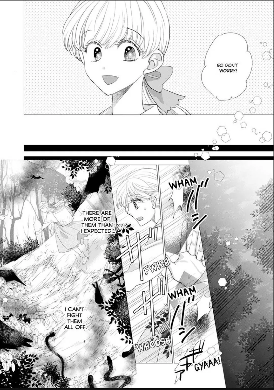 After Being Embraced by The Prince, The Villainess Rushes Straight into His Romace Route!? Chapter 21 - page 11