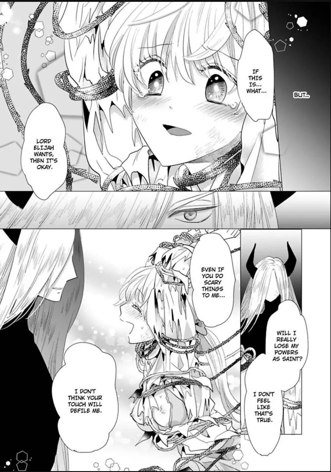 After Being Embraced by The Prince, The Villainess Rushes Straight into His Romace Route!? Chapter 21 - page 24