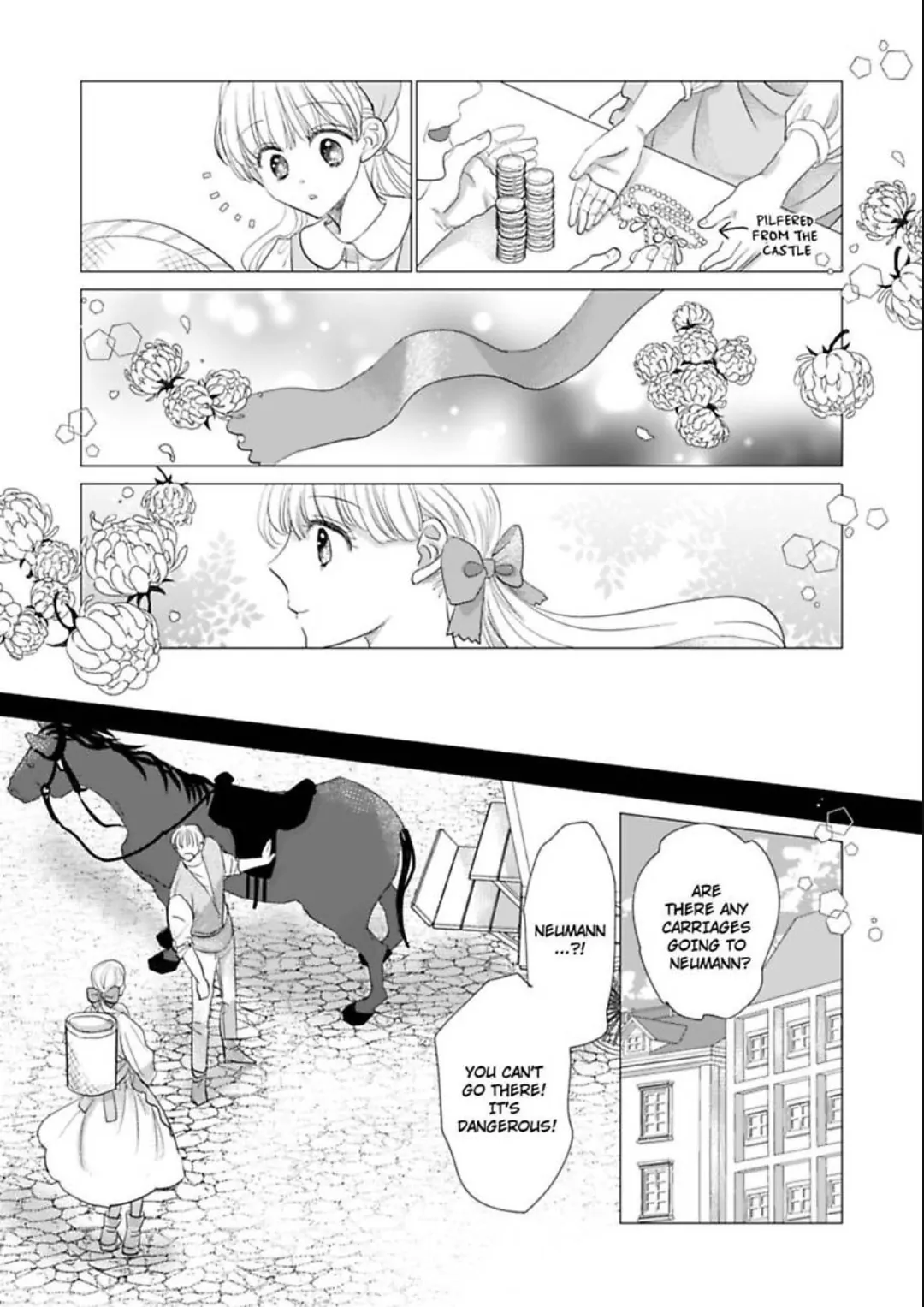 After Being Embraced by The Prince, The Villainess Rushes Straight into His Romace Route!? Chapter 21 - page 4