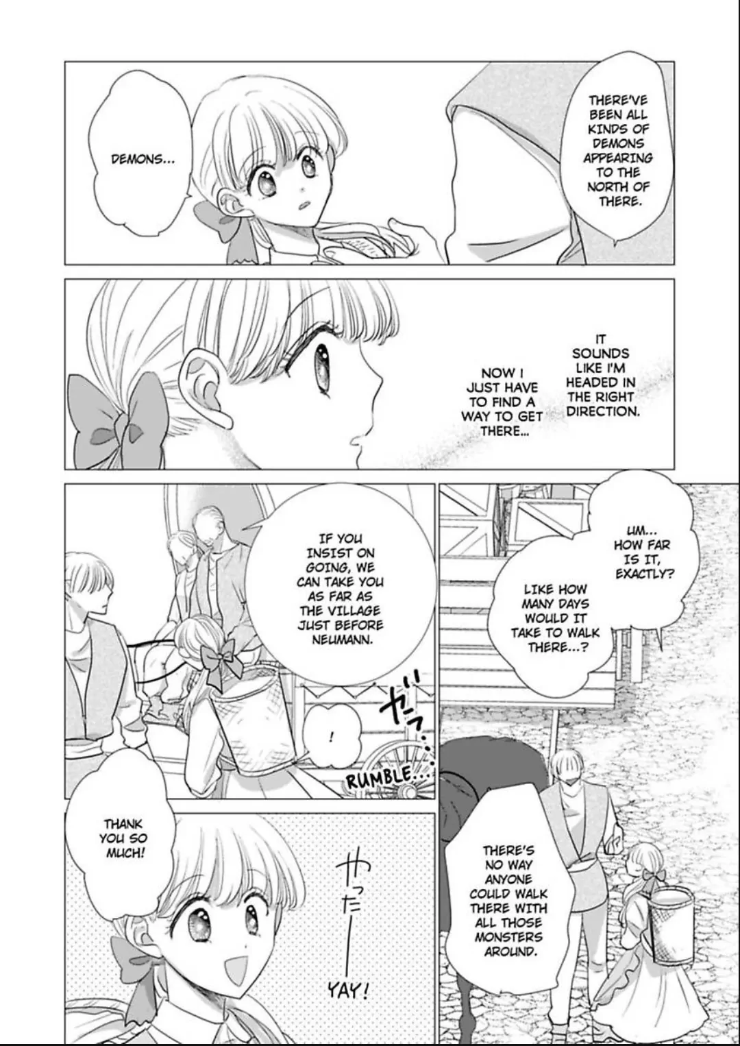 After Being Embraced by The Prince, The Villainess Rushes Straight into His Romace Route!? Chapter 21 - page 5