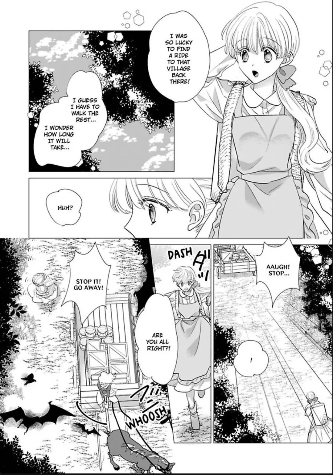 After Being Embraced by The Prince, The Villainess Rushes Straight into His Romace Route!? Chapter 21 - page 7