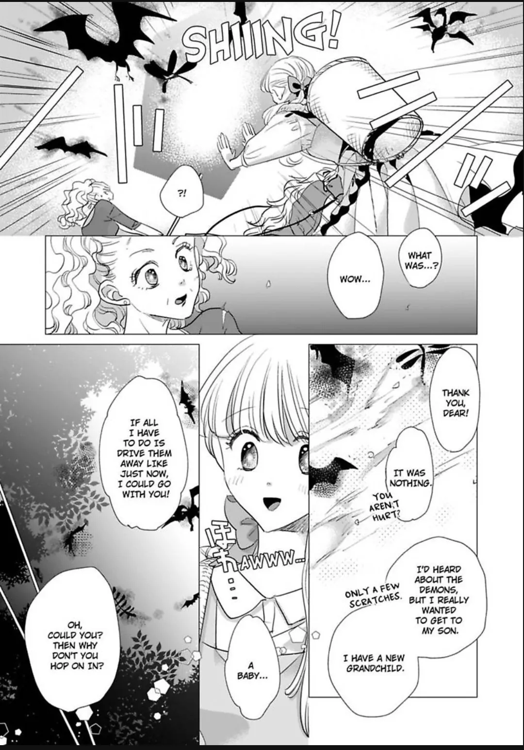 After Being Embraced by The Prince, The Villainess Rushes Straight into His Romace Route!? Chapter 21 - page 8