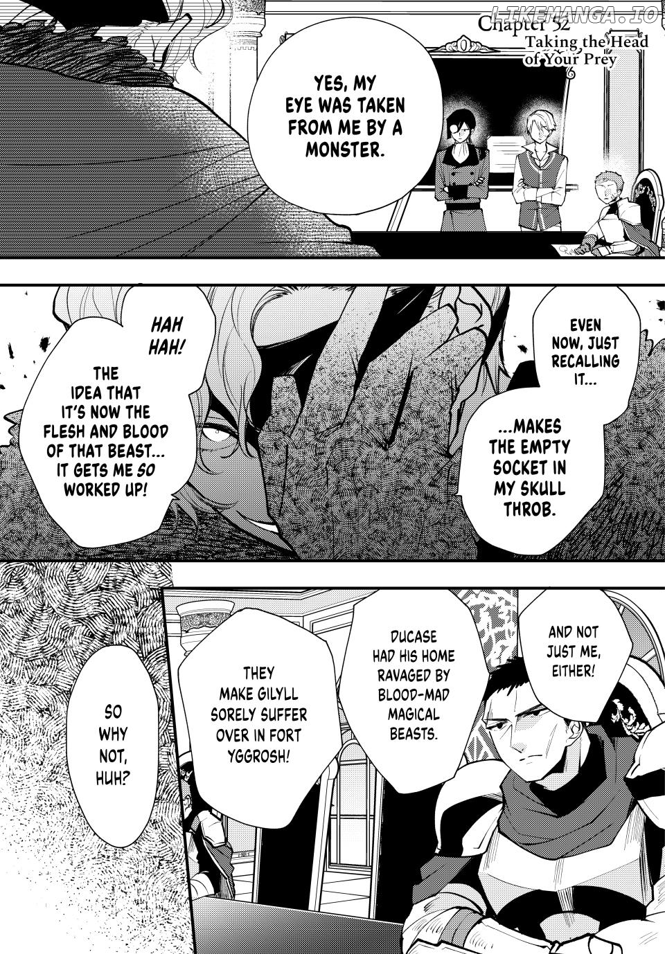 Pass the Monster Meat, Milady! Chapter 52 - page 1