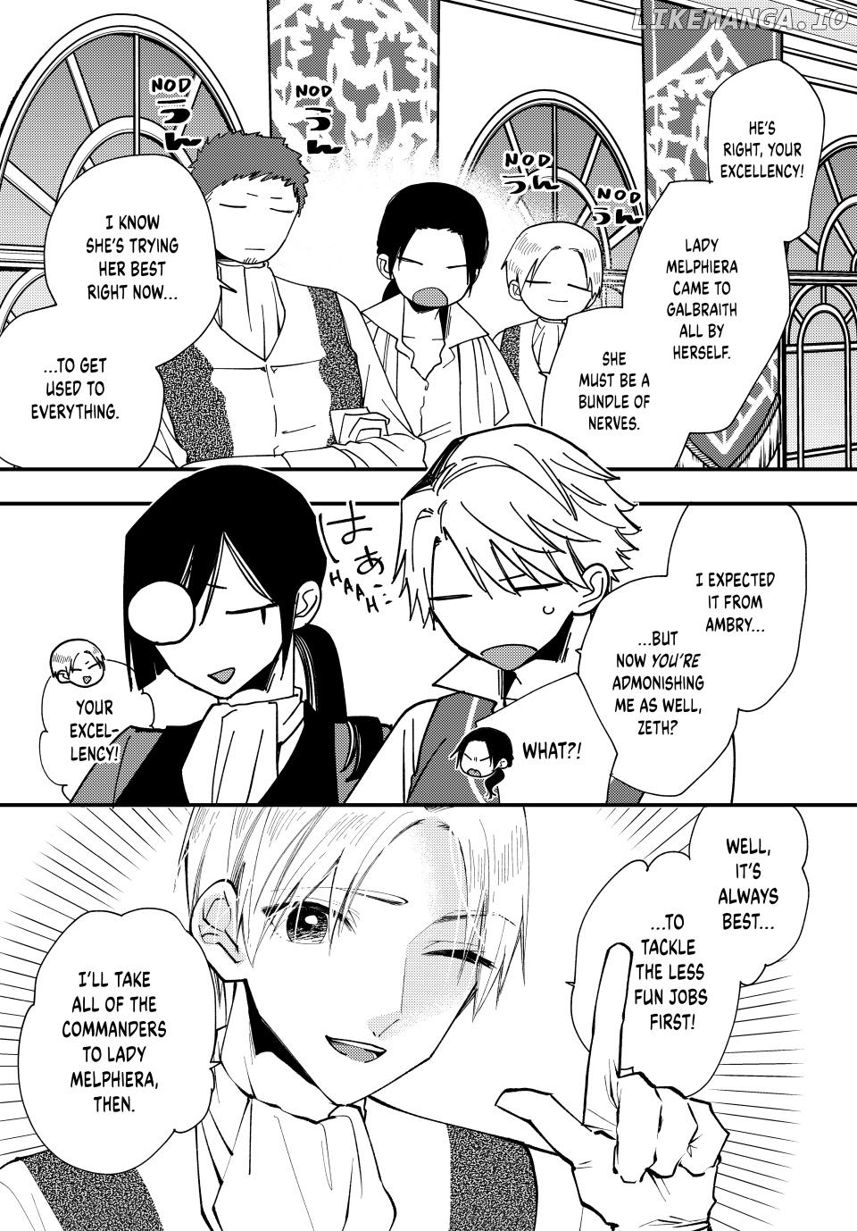 Pass the Monster Meat, Milady! Chapter 52 - page 10