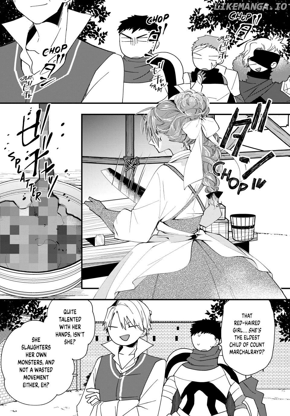 Pass the Monster Meat, Milady! Chapter 52 - page 12
