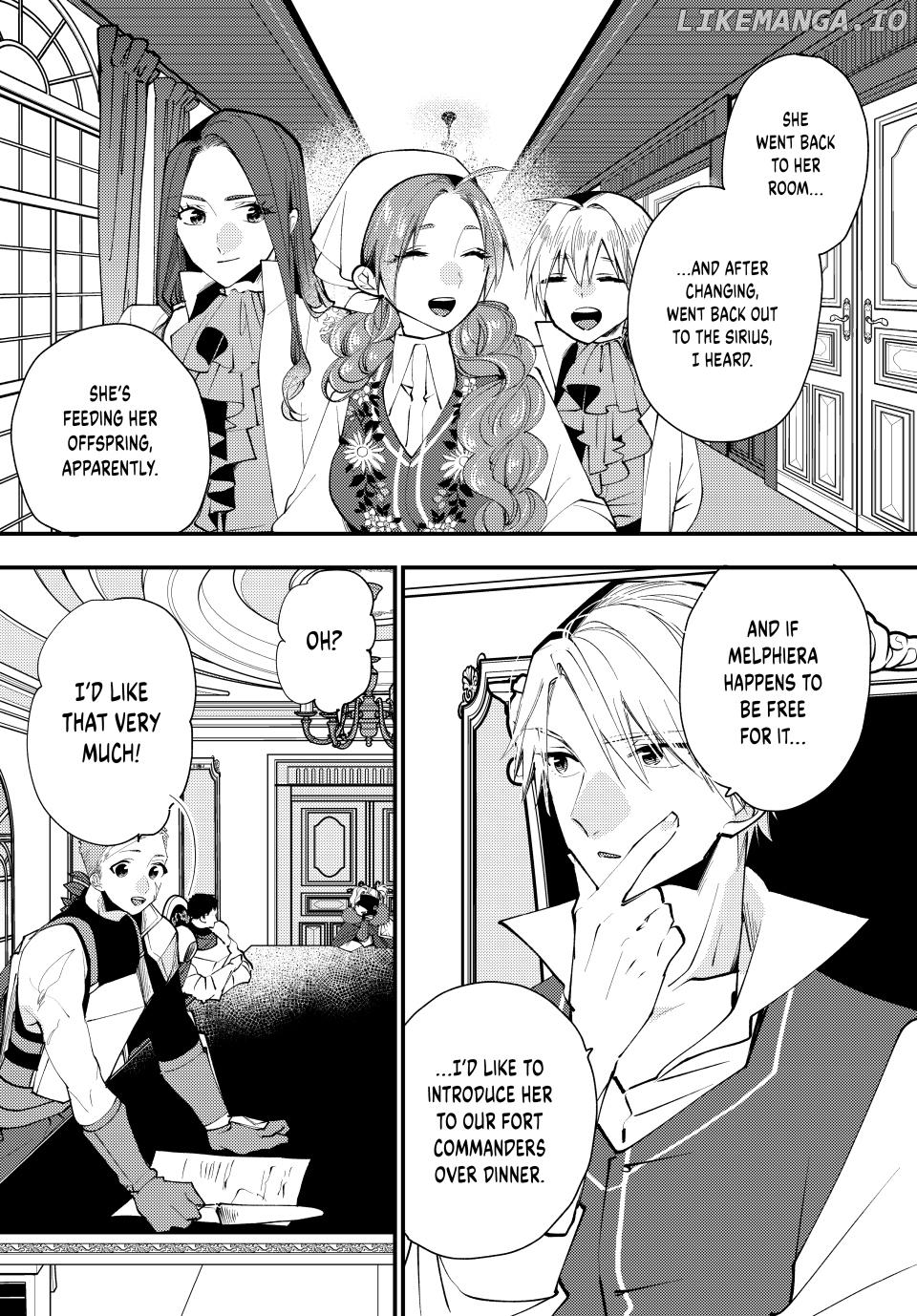 Pass the Monster Meat, Milady! Chapter 52 - page 4