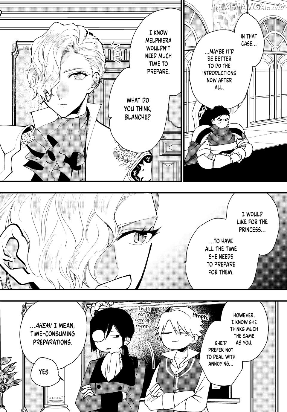 Pass the Monster Meat, Milady! Chapter 52 - page 8