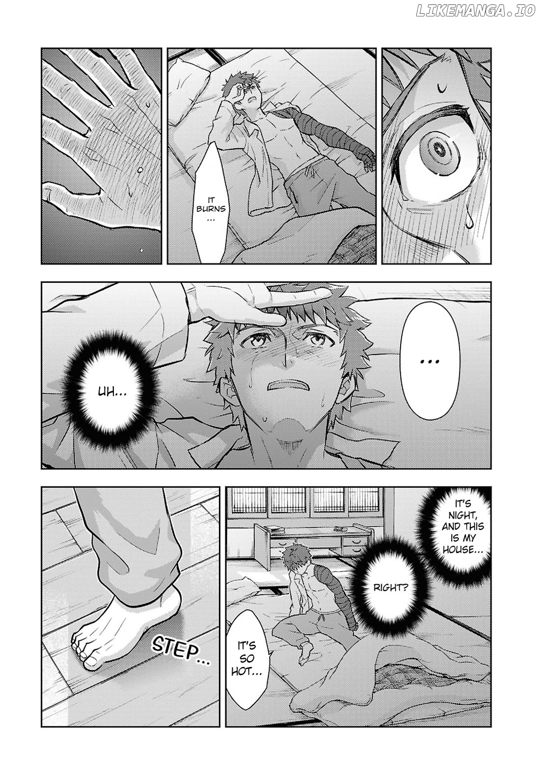 Fate/Stay Night - Heaven's Feel Chapter 104 - page 2