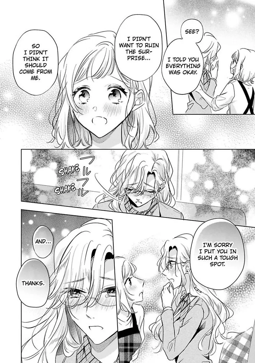 You Turn Me On Non-Stop -My Appetite for My Wife Is Incredible Chapter 37 - page 21