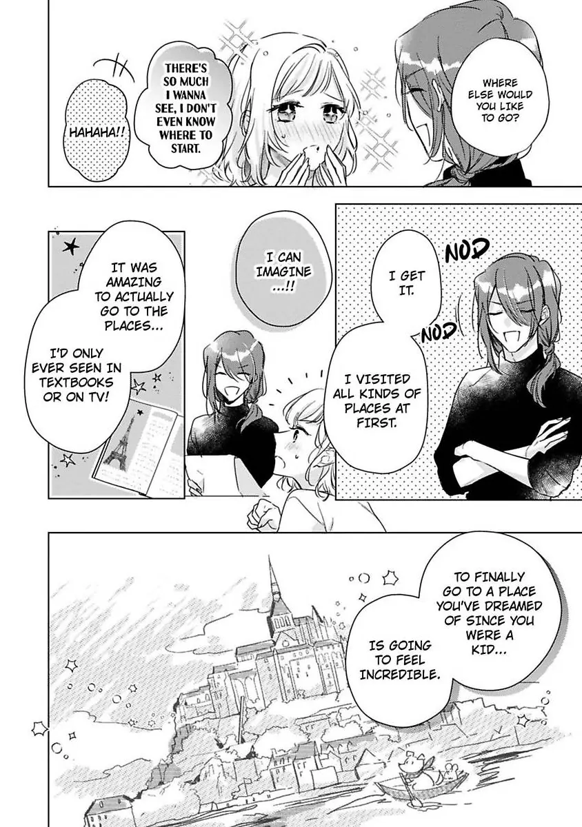 You Turn Me On Non-Stop -My Appetite for My Wife Is Incredible Chapter 37 - page 3
