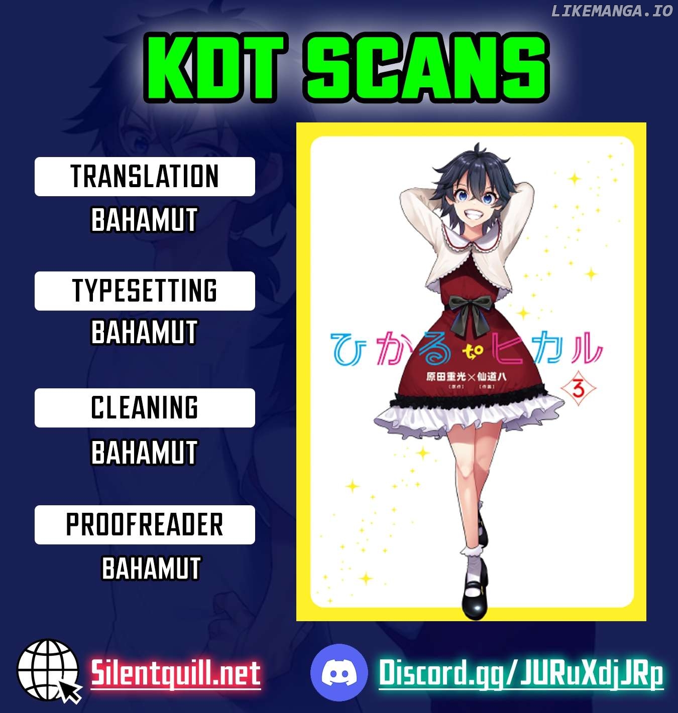 Hikaru To Hikaru Chapter 14 - page 1