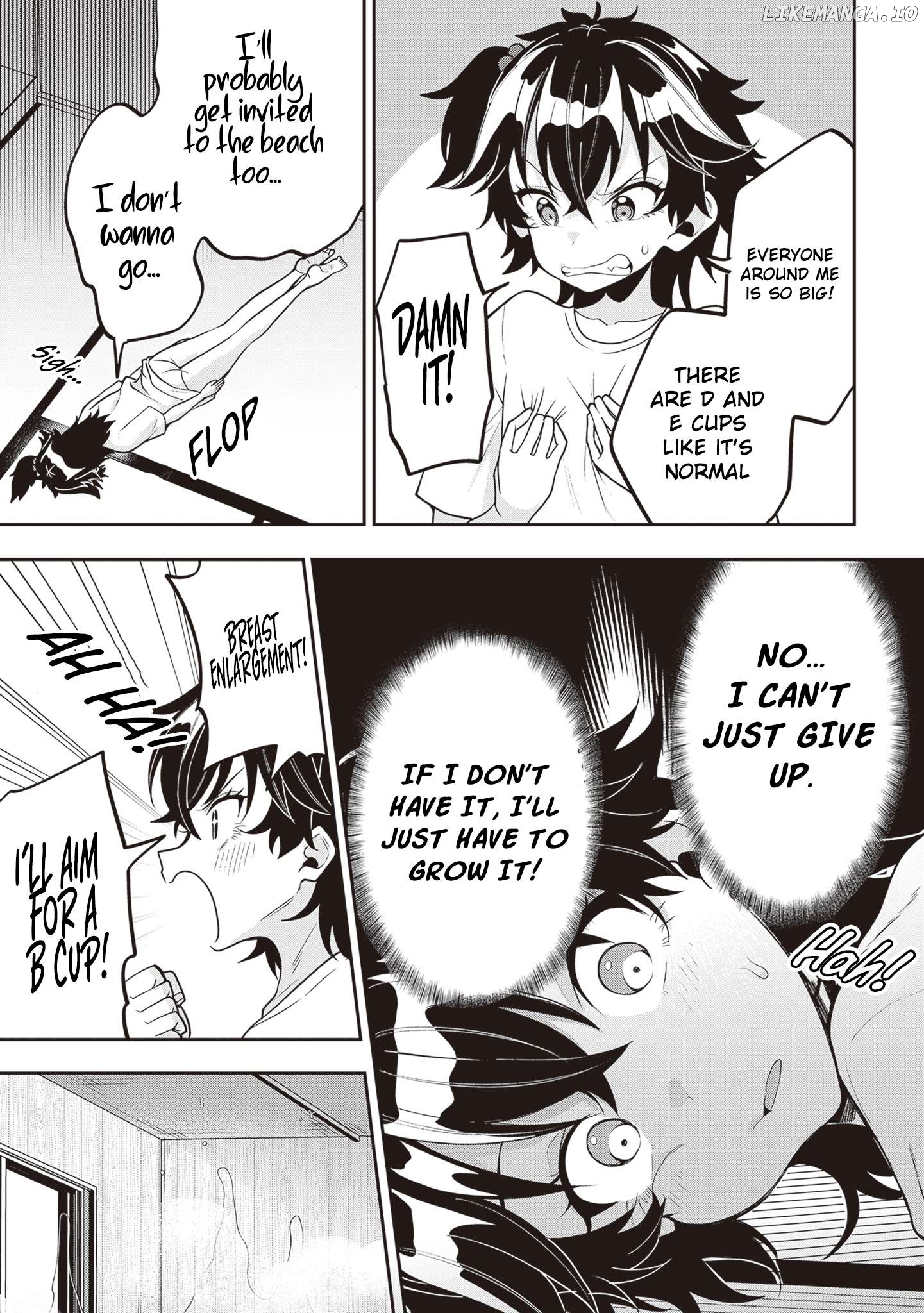Hikaru To Hikaru Chapter 14 - page 10