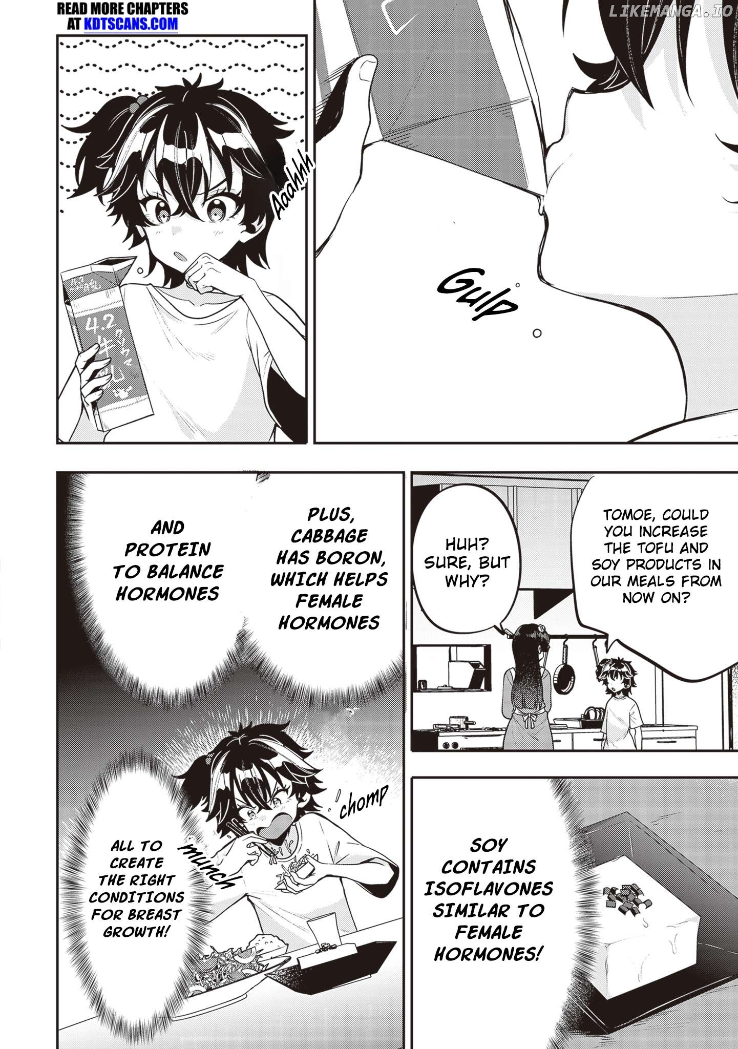 Hikaru To Hikaru Chapter 14 - page 13