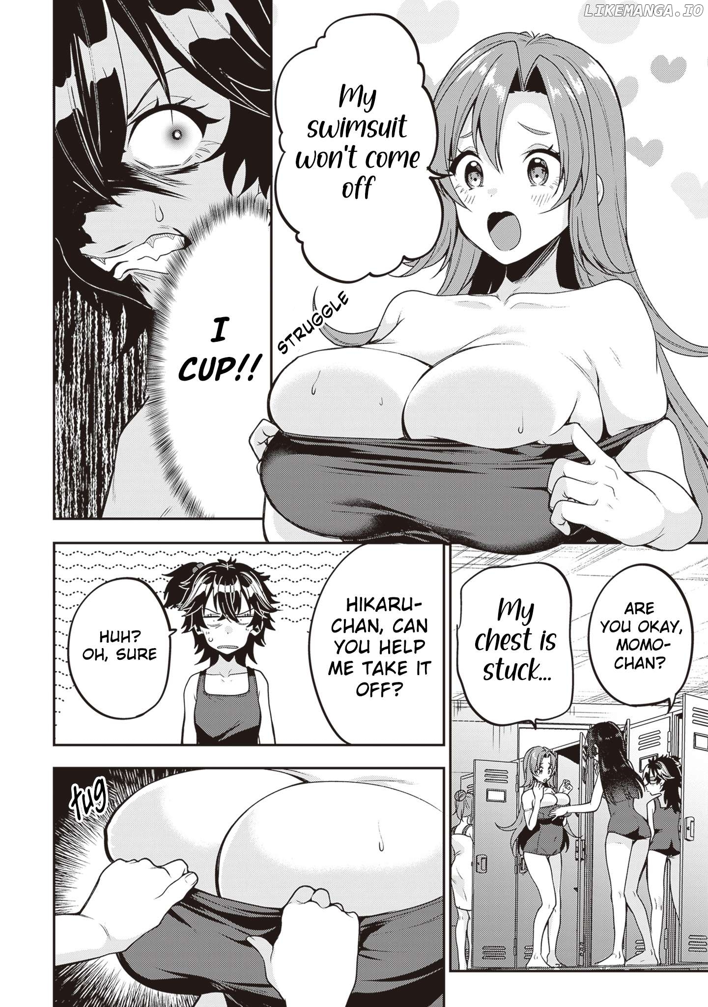 Hikaru To Hikaru Chapter 14 - page 19