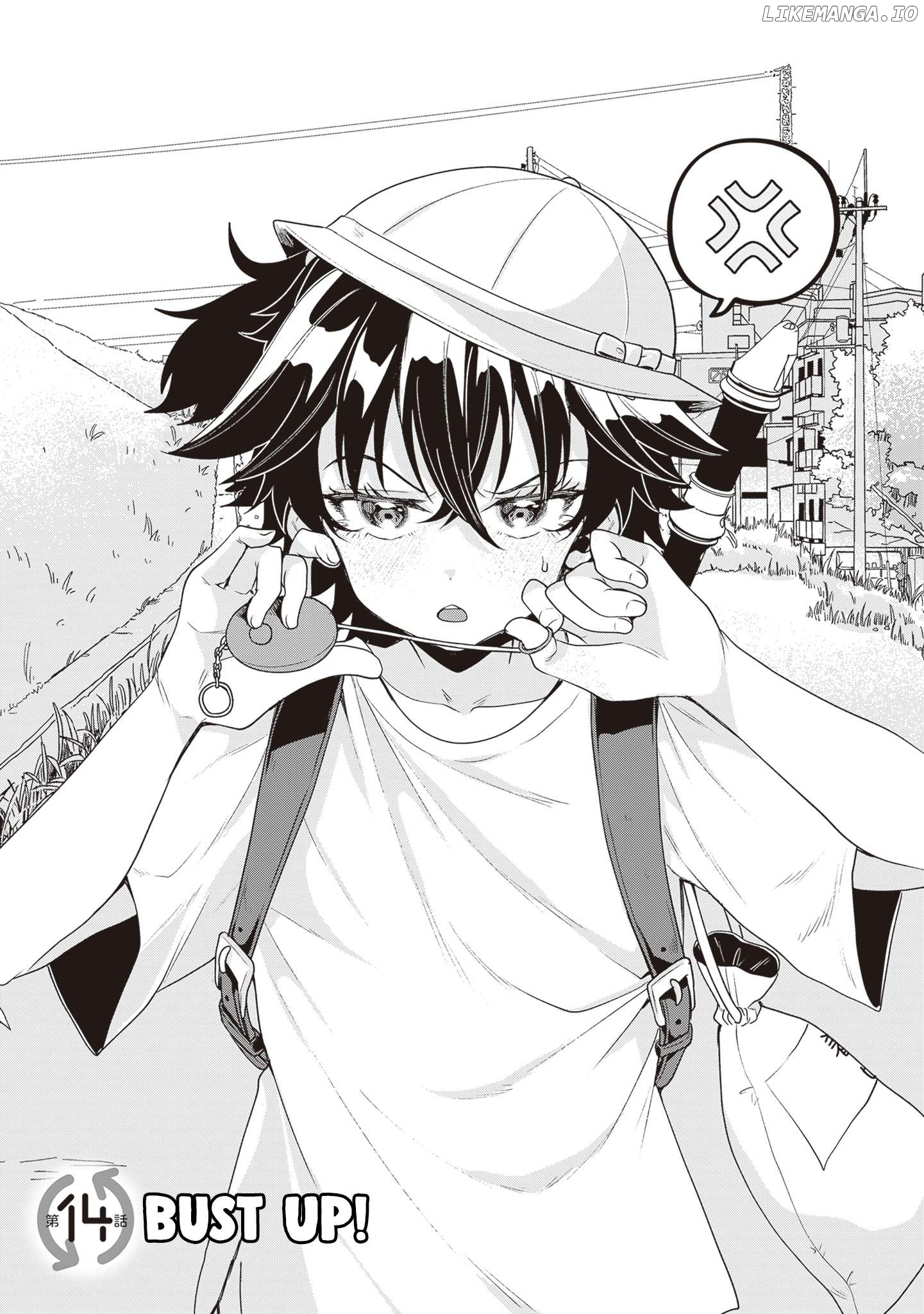 Hikaru To Hikaru Chapter 14 - page 2