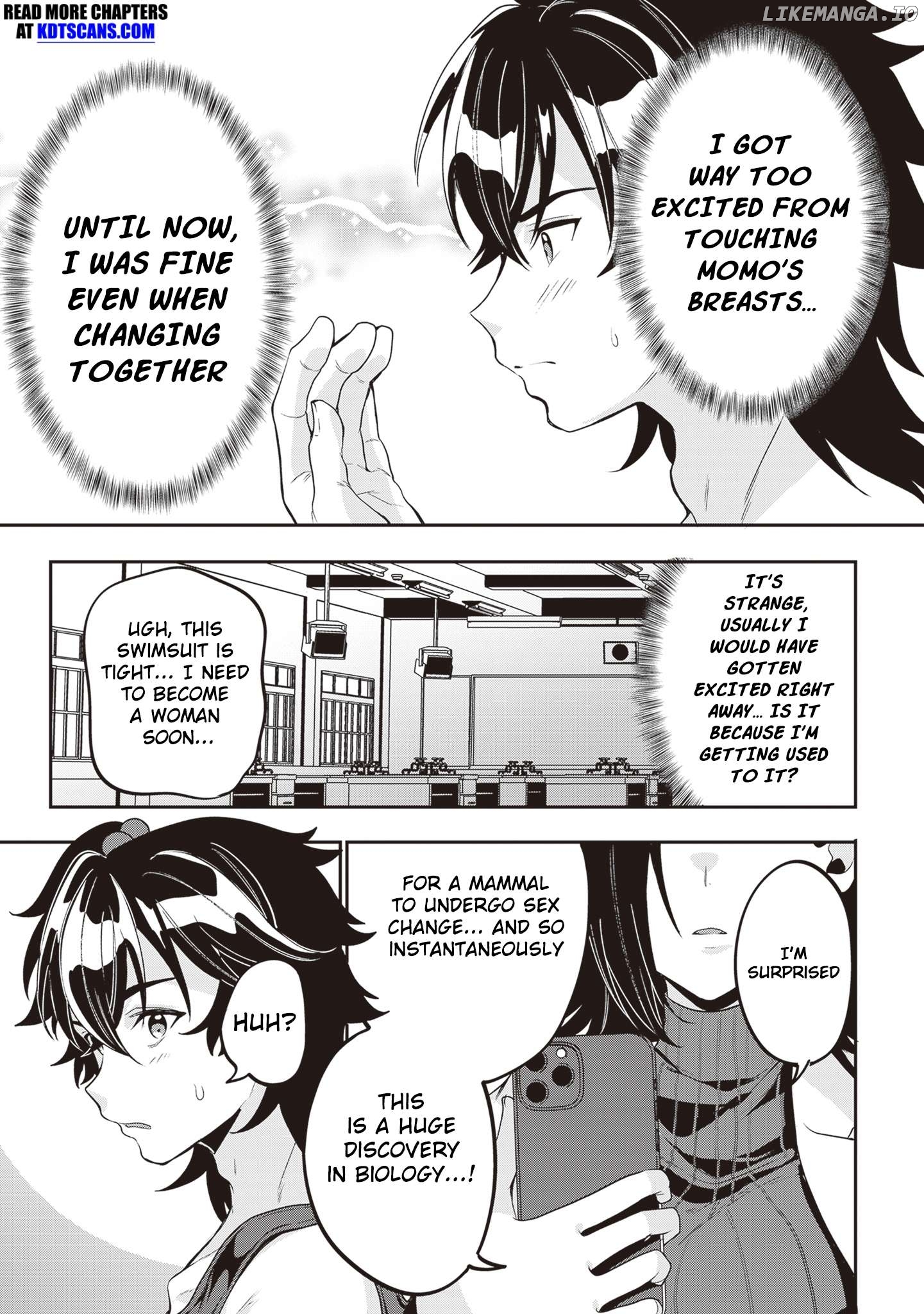 Hikaru To Hikaru Chapter 14 - page 28