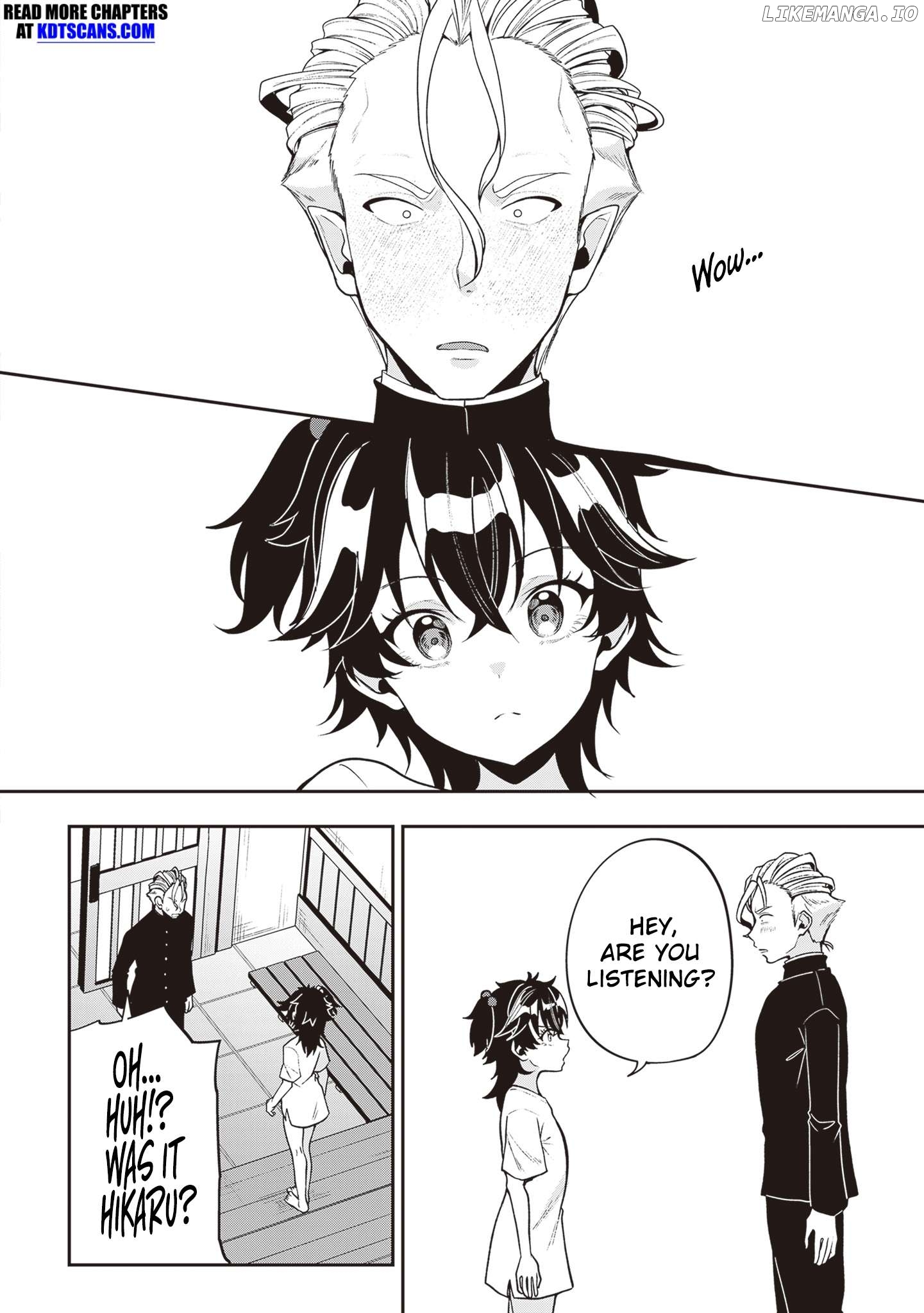 Hikaru To Hikaru Chapter 14 - page 3