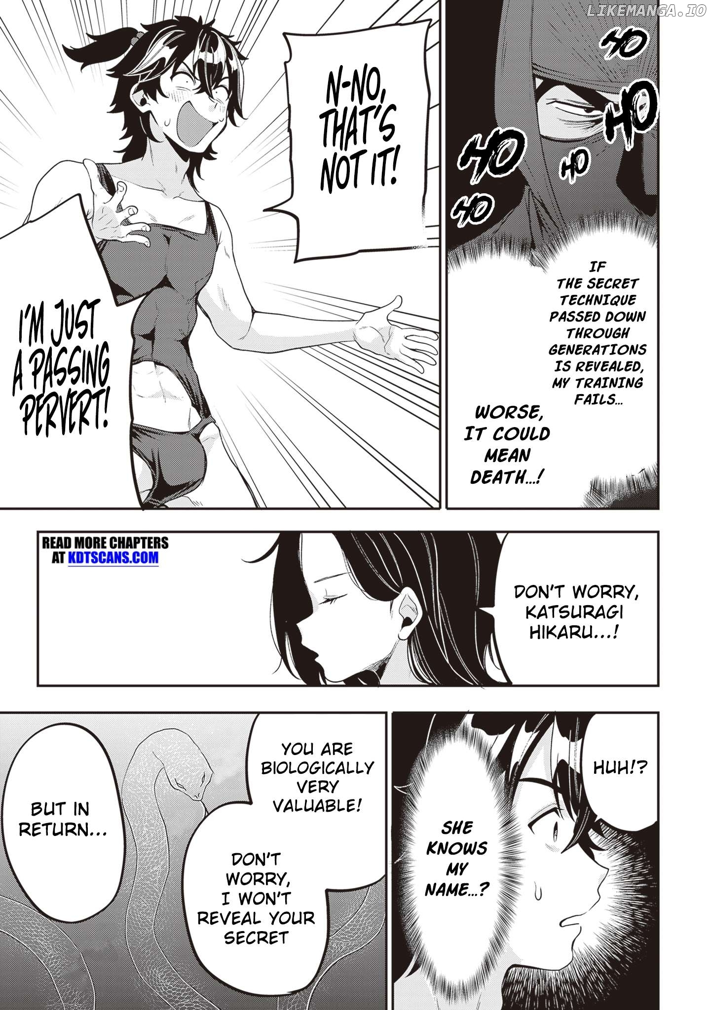 Hikaru To Hikaru Chapter 14 - page 32
