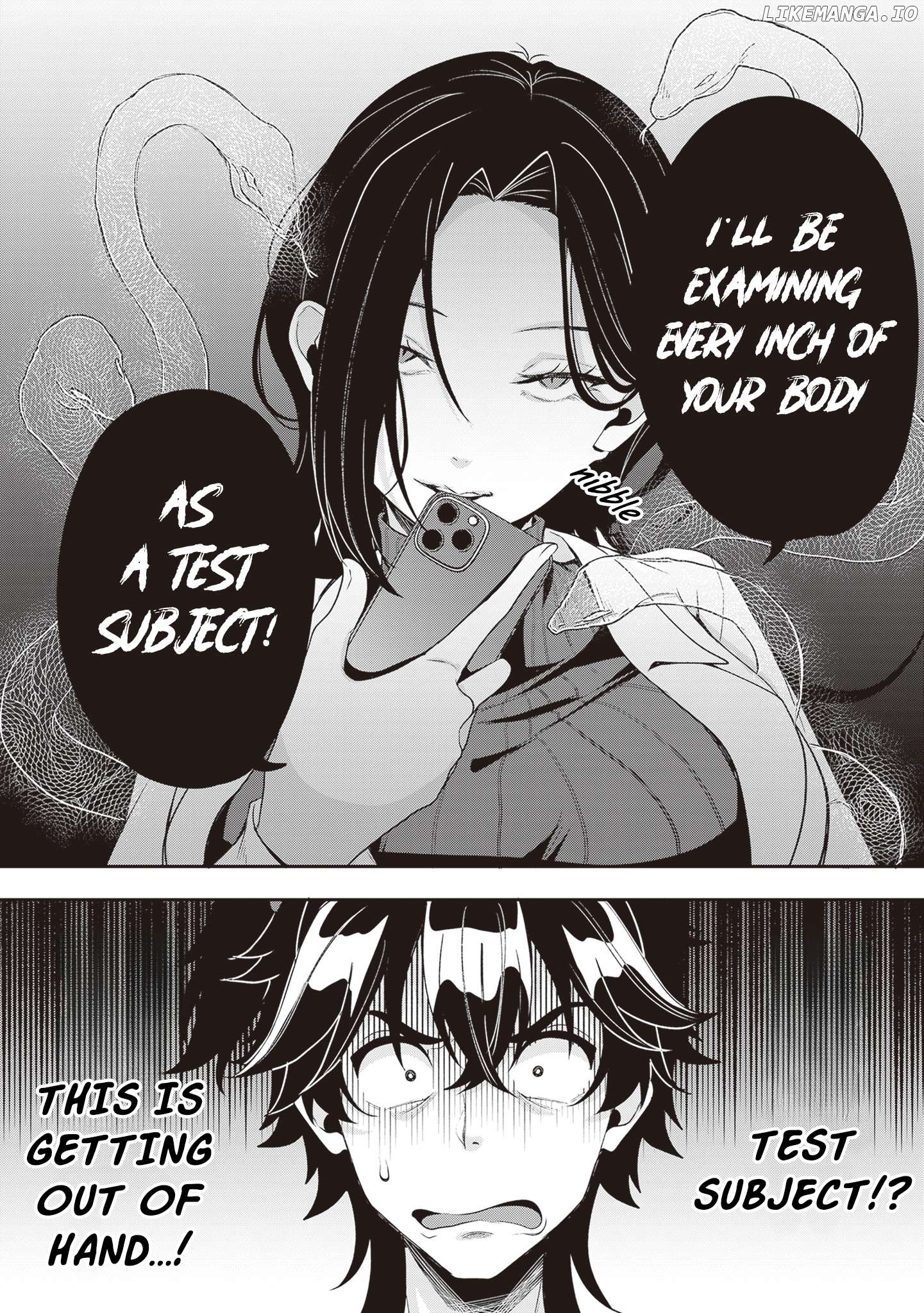 Hikaru To Hikaru Chapter 14 - page 33
