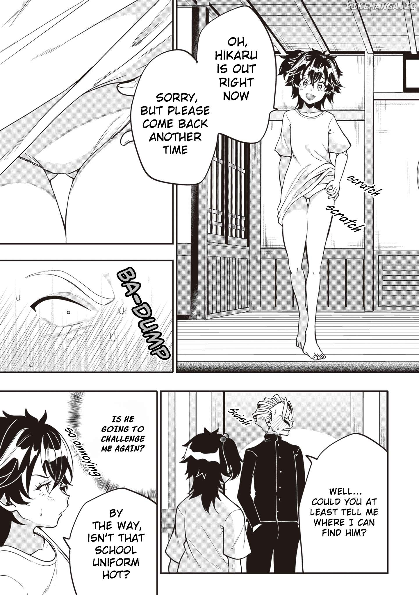 Hikaru To Hikaru Chapter 14 - page 4