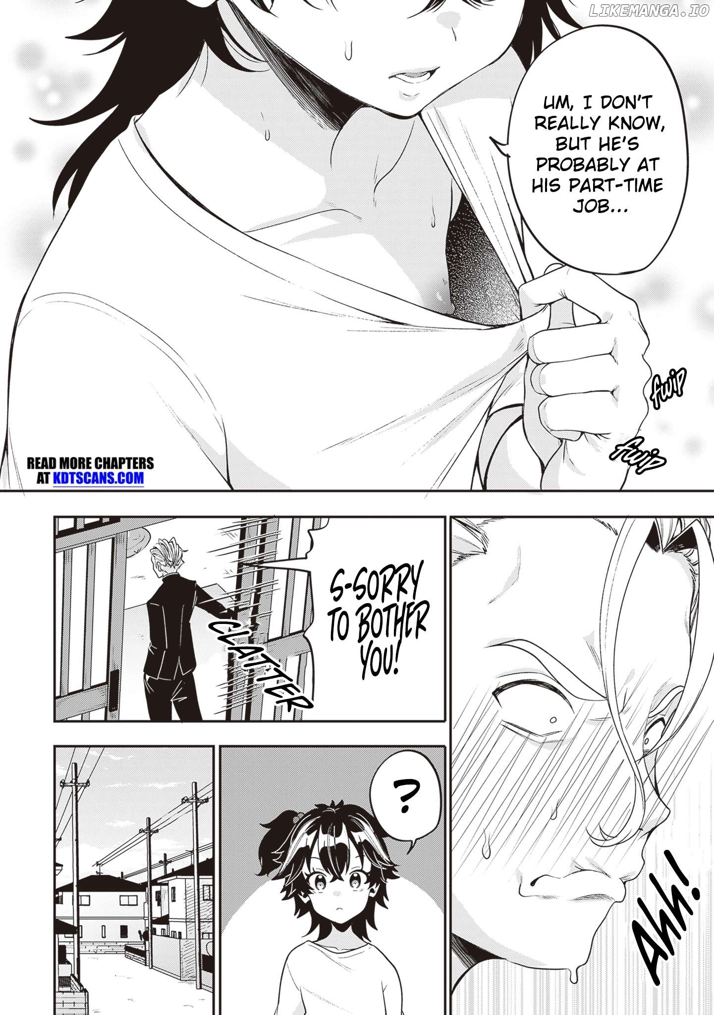 Hikaru To Hikaru Chapter 14 - page 5