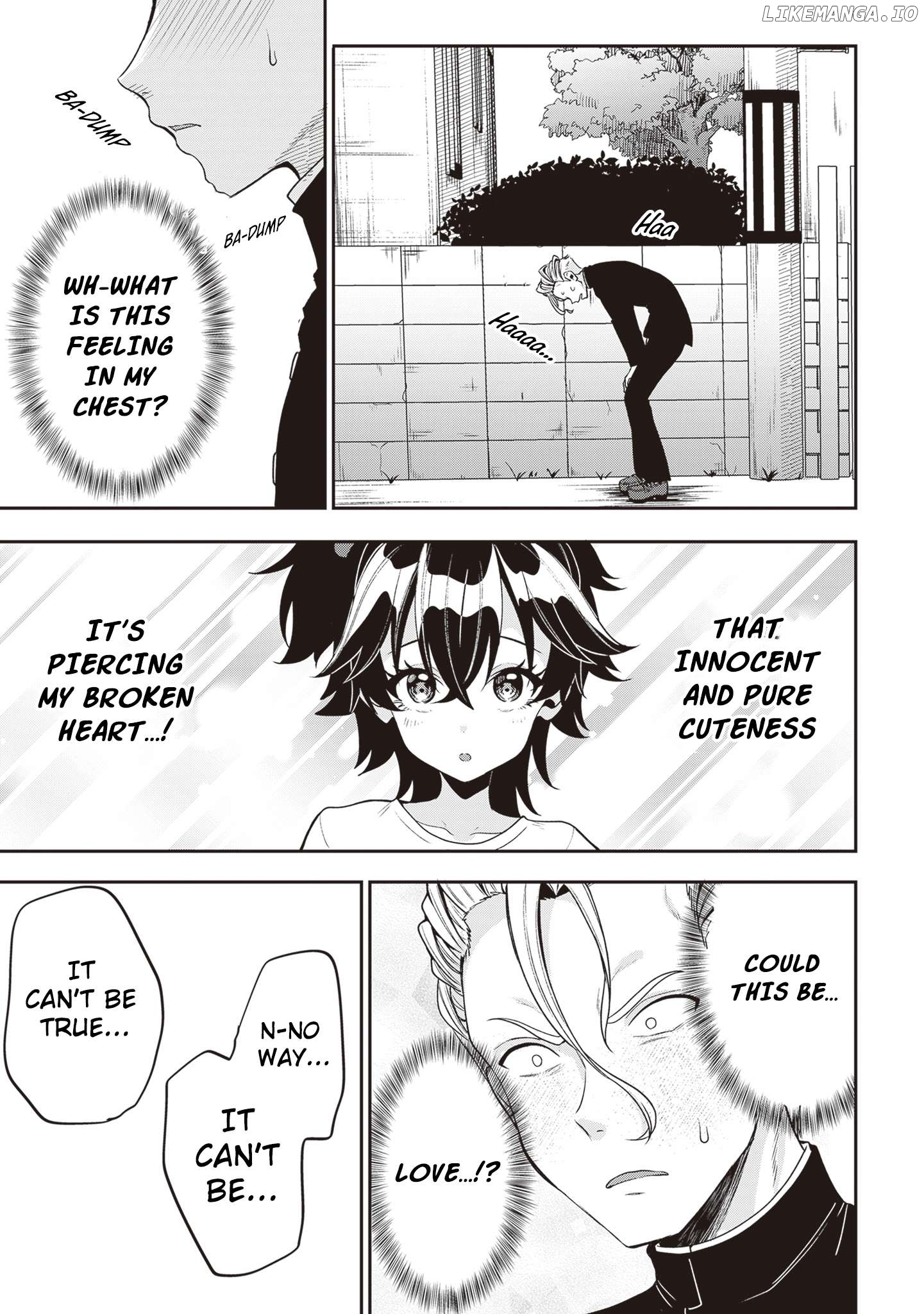 Hikaru To Hikaru Chapter 14 - page 6