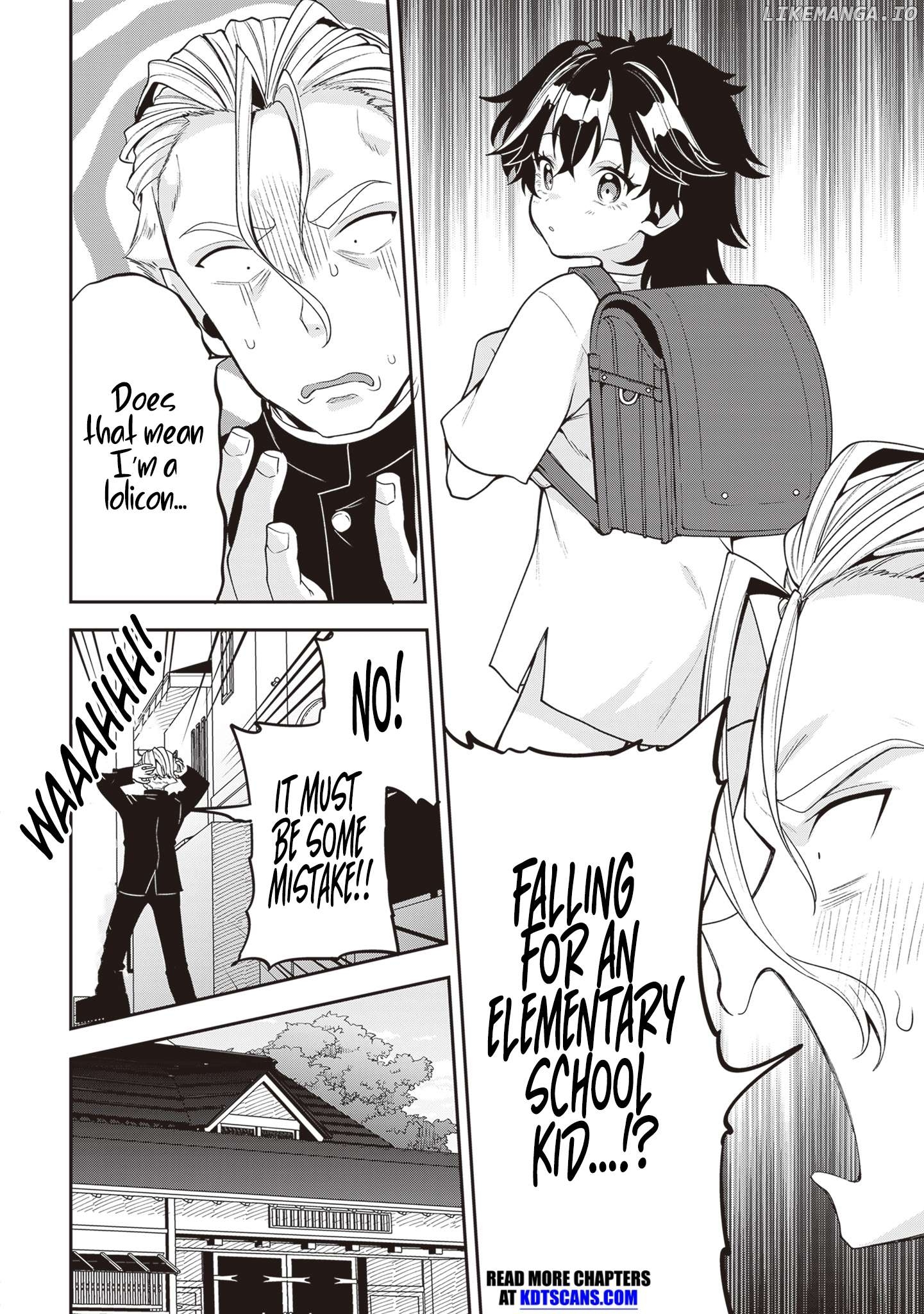 Hikaru To Hikaru Chapter 14 - page 7