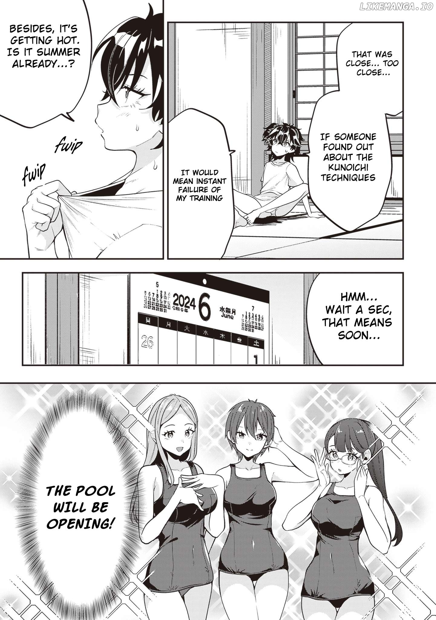 Hikaru To Hikaru Chapter 14 - page 8