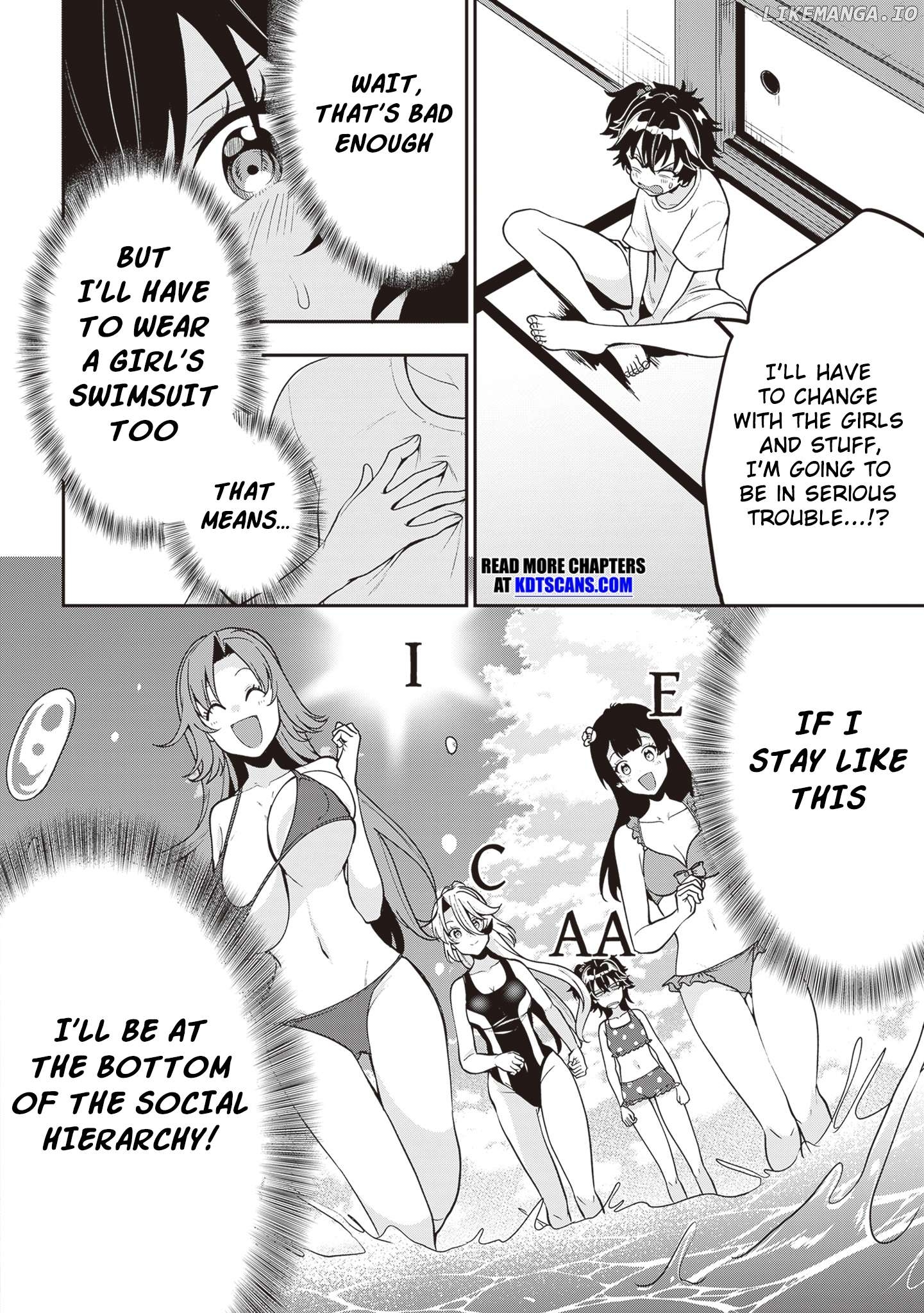 Hikaru To Hikaru Chapter 14 - page 9