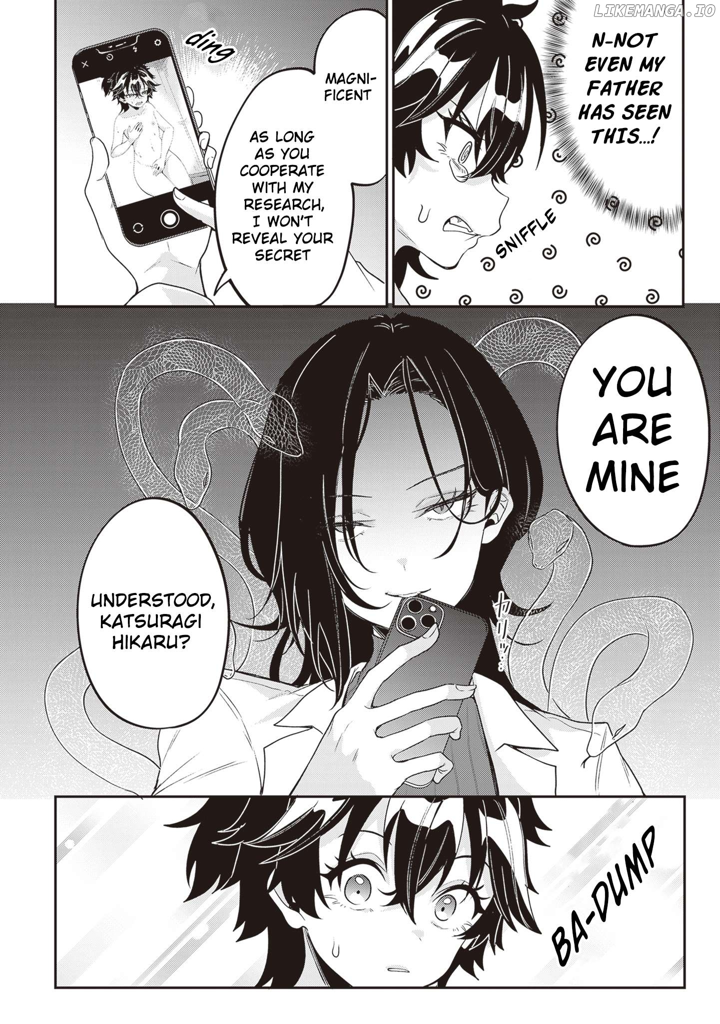 Hikaru To Hikaru Chapter 15 - page 13