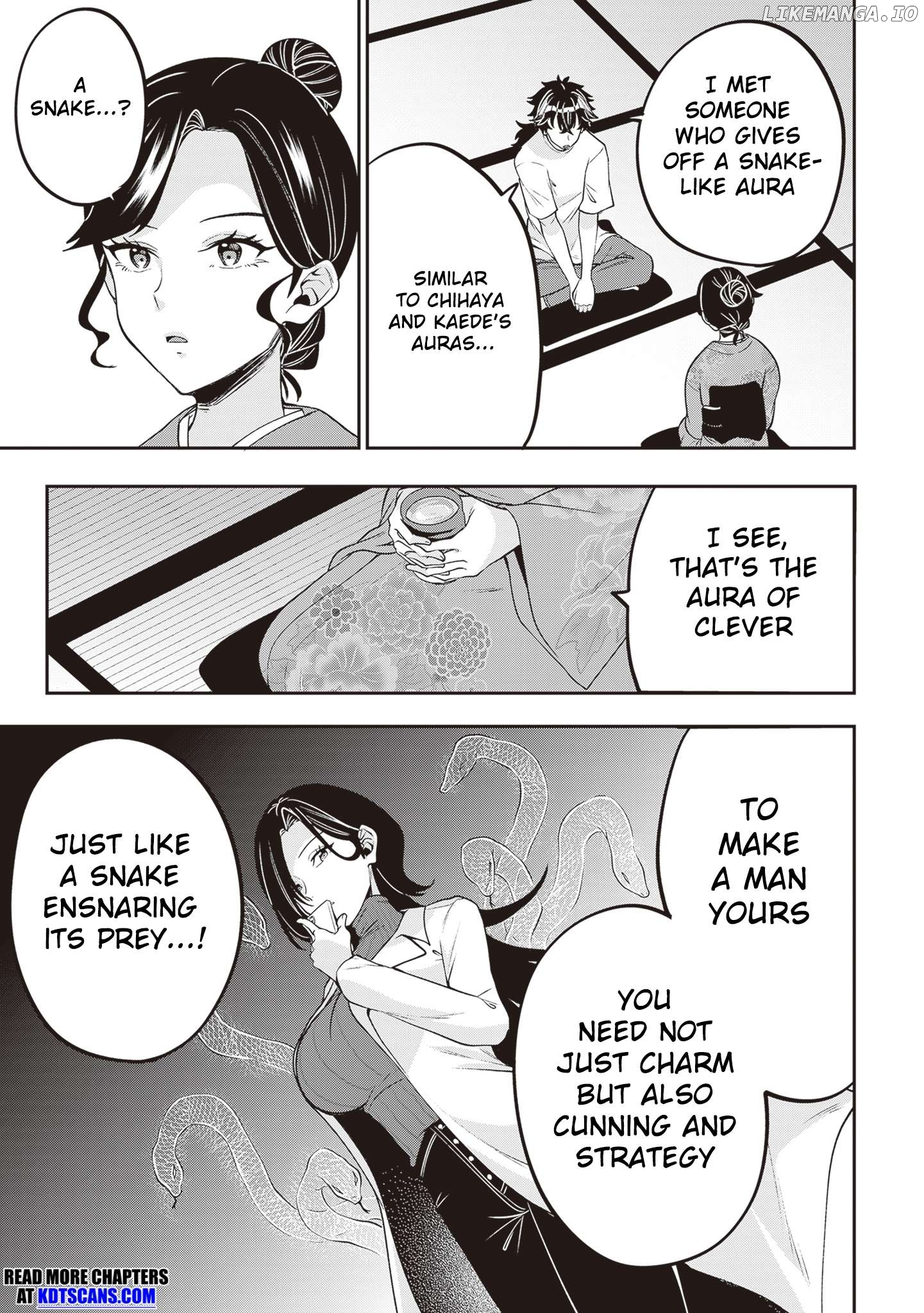 Hikaru To Hikaru Chapter 15 - page 18