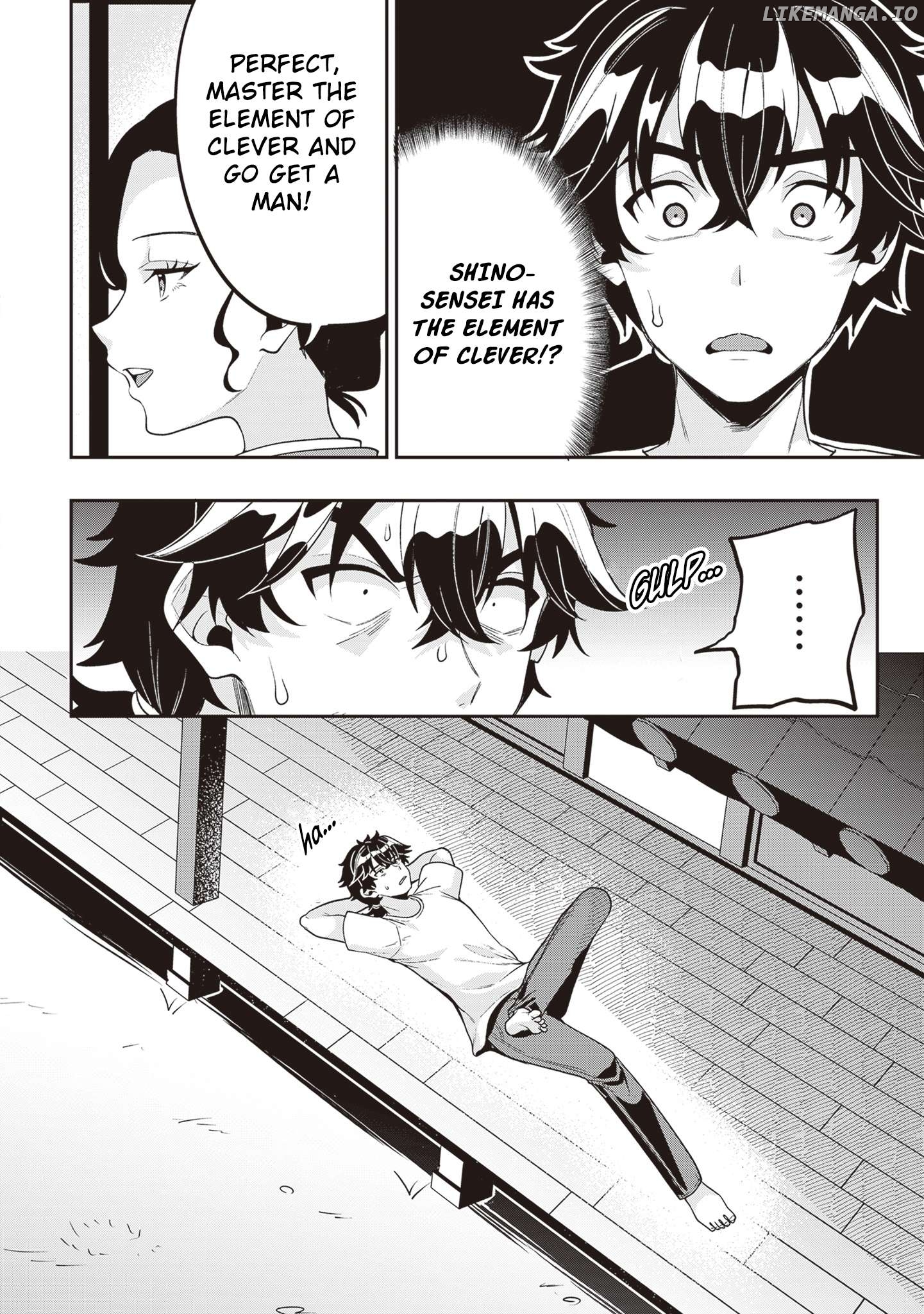 Hikaru To Hikaru Chapter 15 - page 19