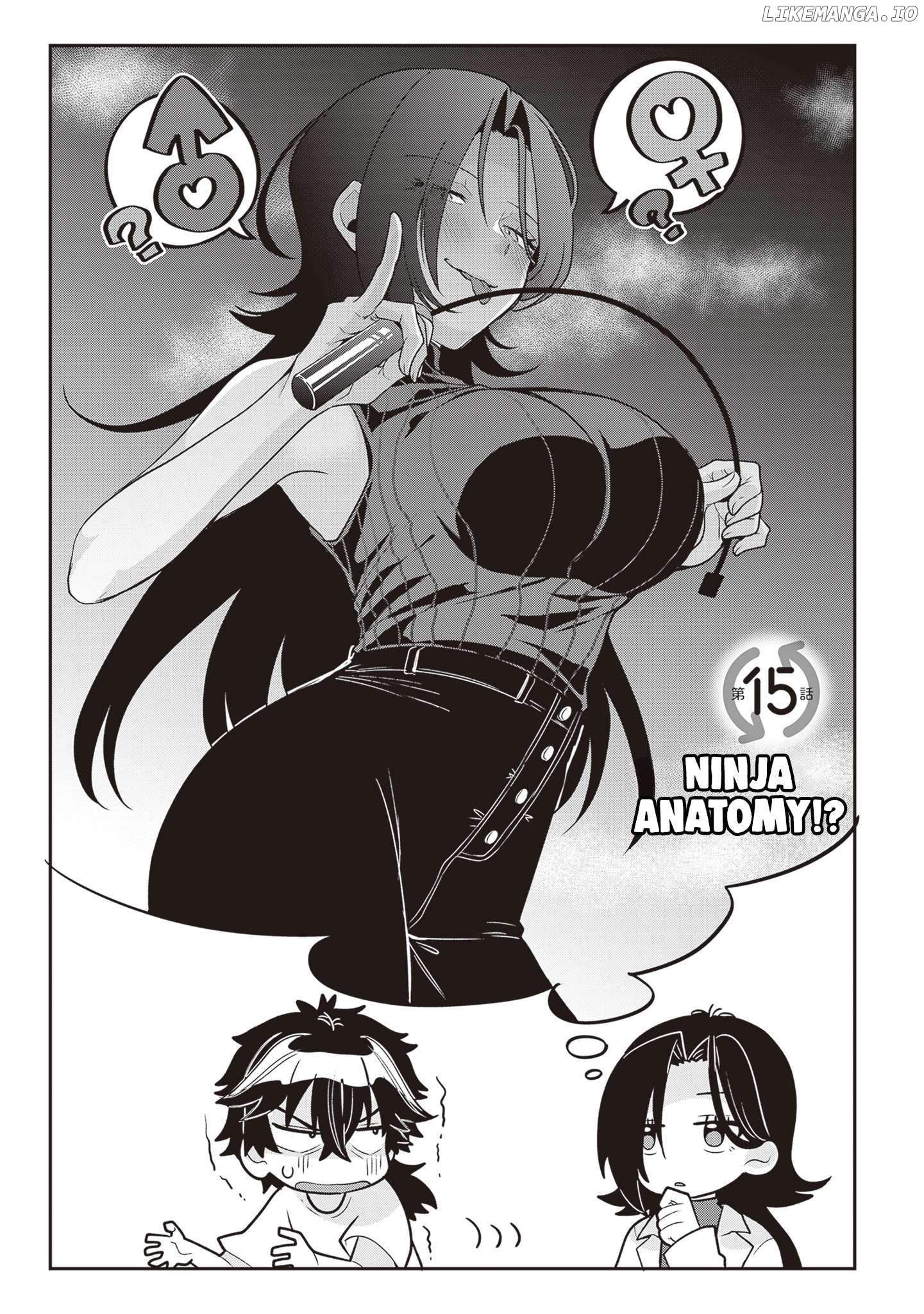 Hikaru To Hikaru Chapter 15 - page 2