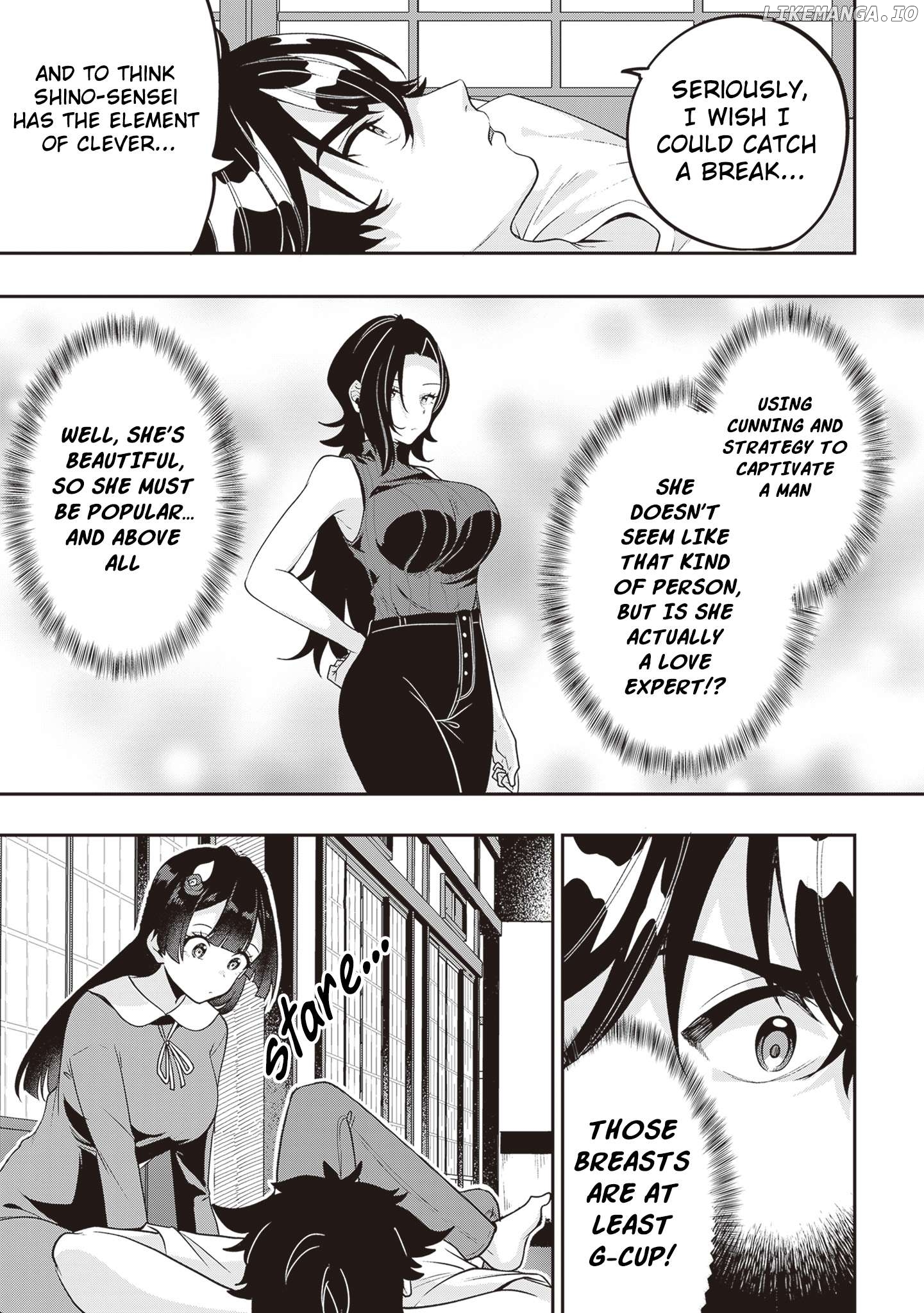 Hikaru To Hikaru Chapter 15 - page 20