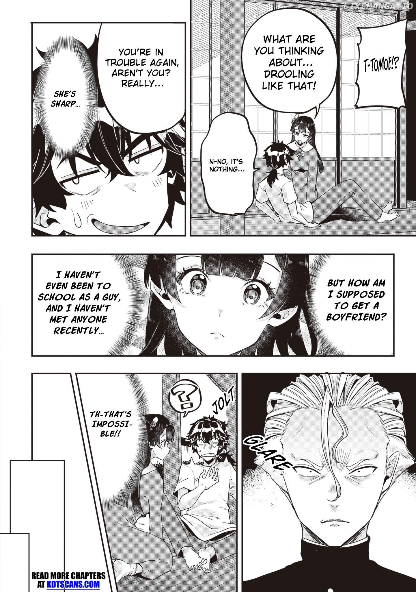 Hikaru To Hikaru Chapter 15 - page 21