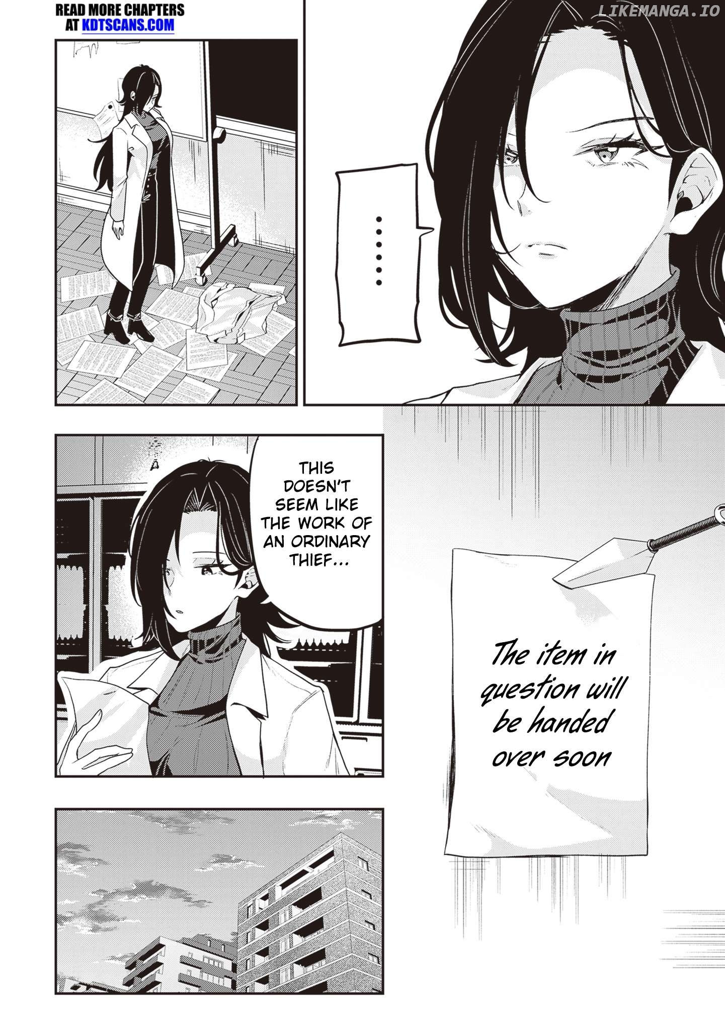 Hikaru To Hikaru Chapter 15 - page 23