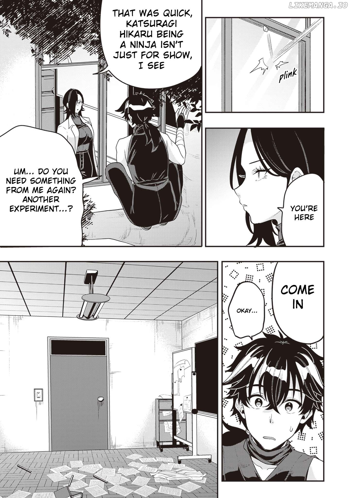 Hikaru To Hikaru Chapter 15 - page 24