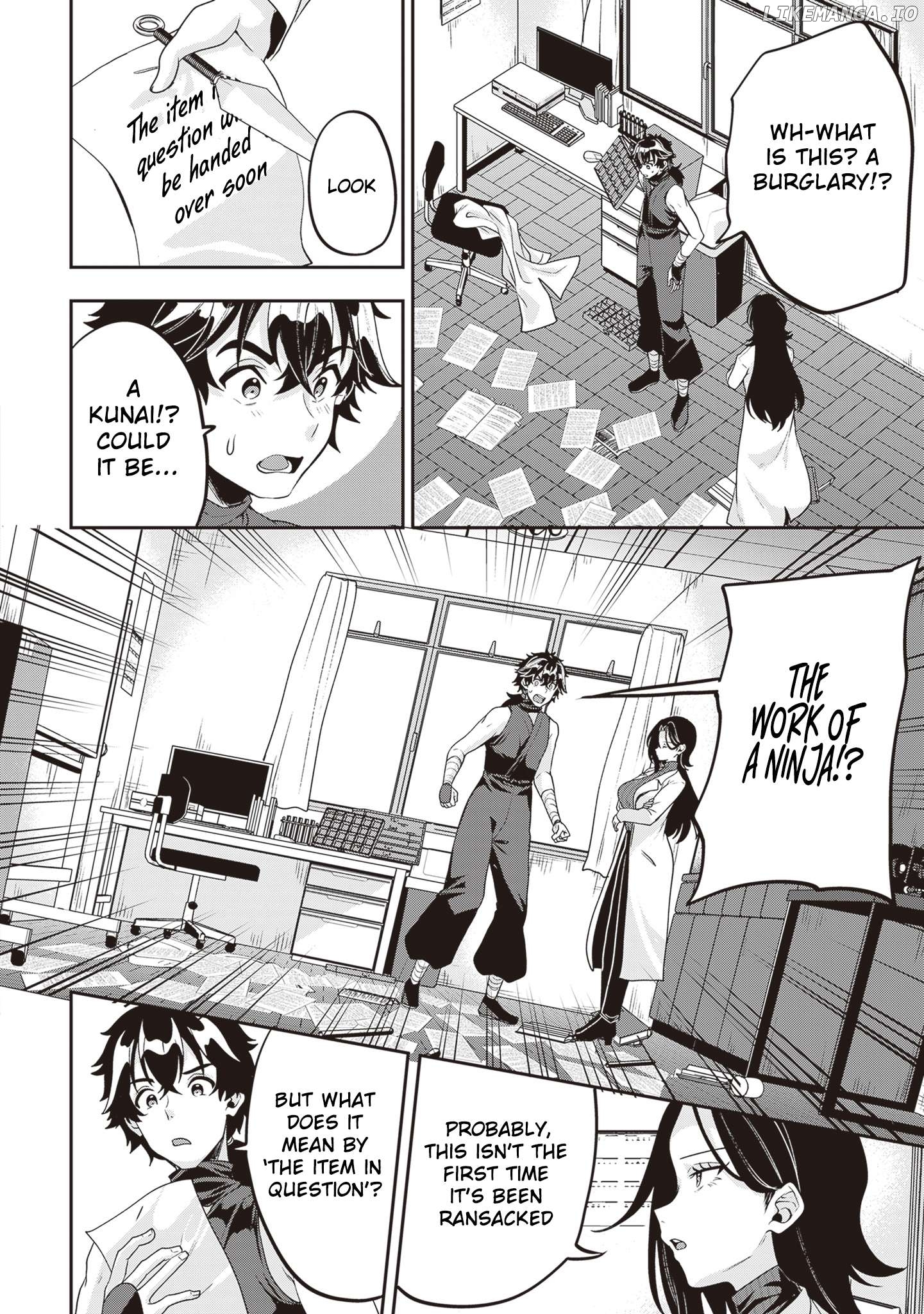 Hikaru To Hikaru Chapter 15 - page 25