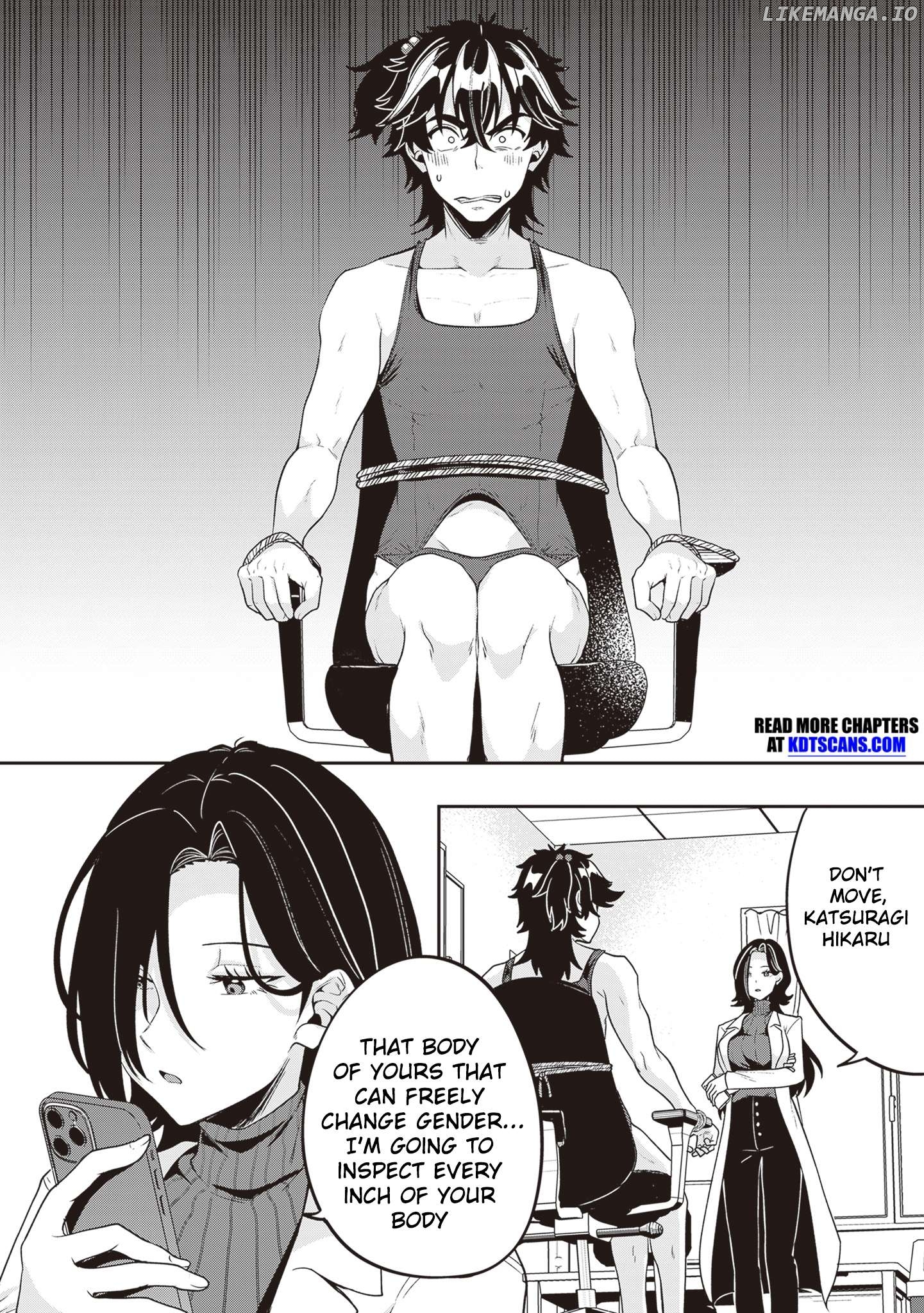 Hikaru To Hikaru Chapter 15 - page 3