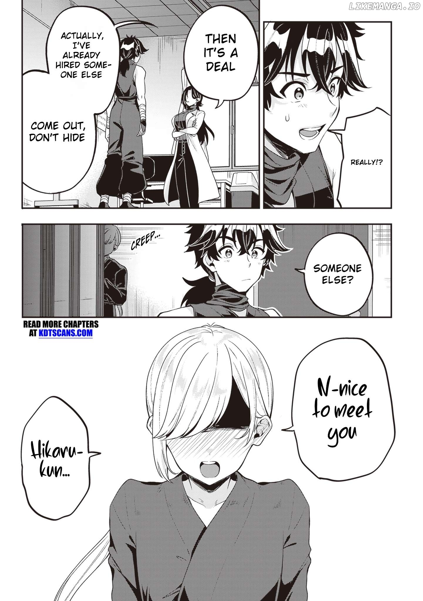 Hikaru To Hikaru Chapter 15 - page 30