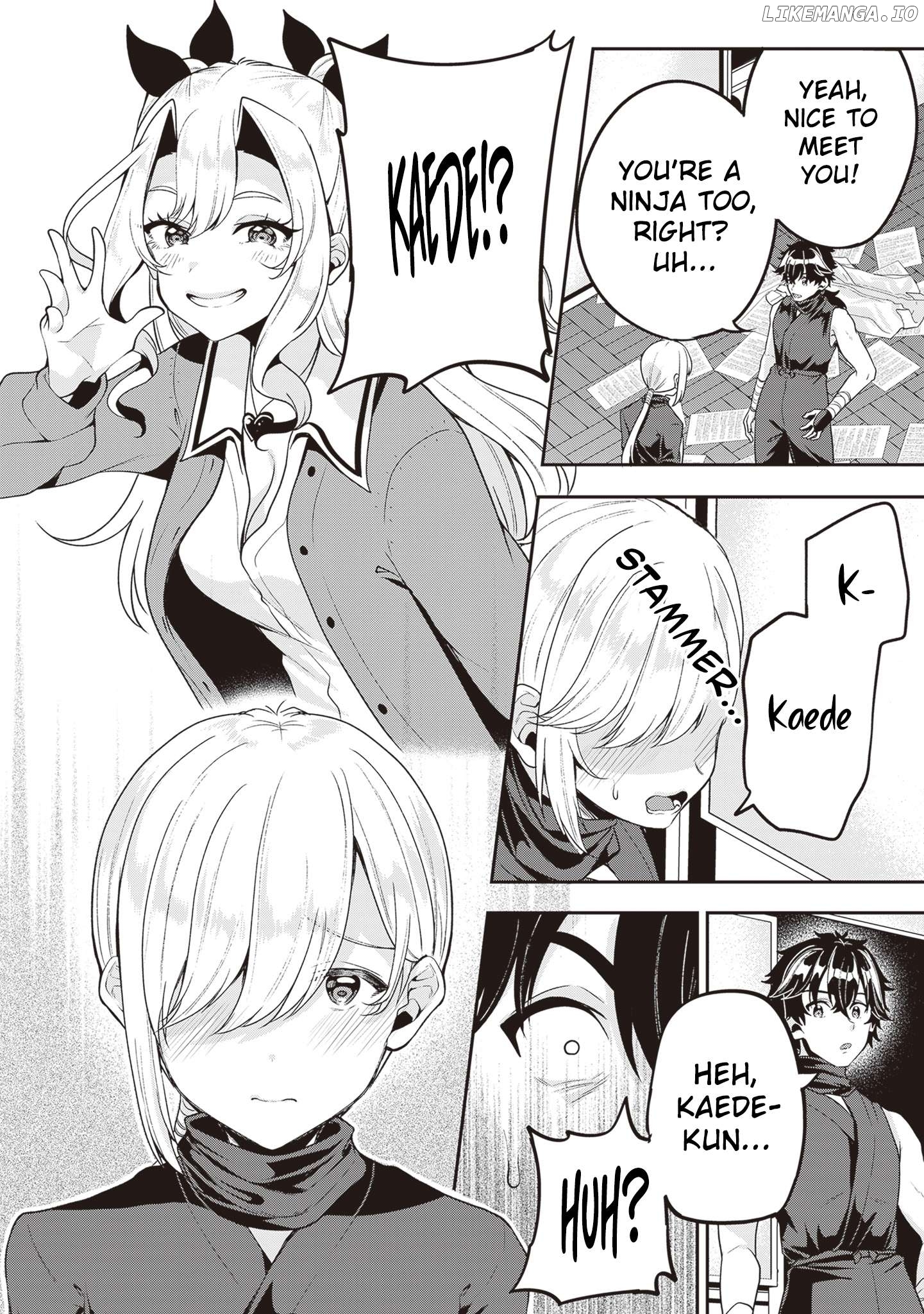 Hikaru To Hikaru Chapter 15 - page 31