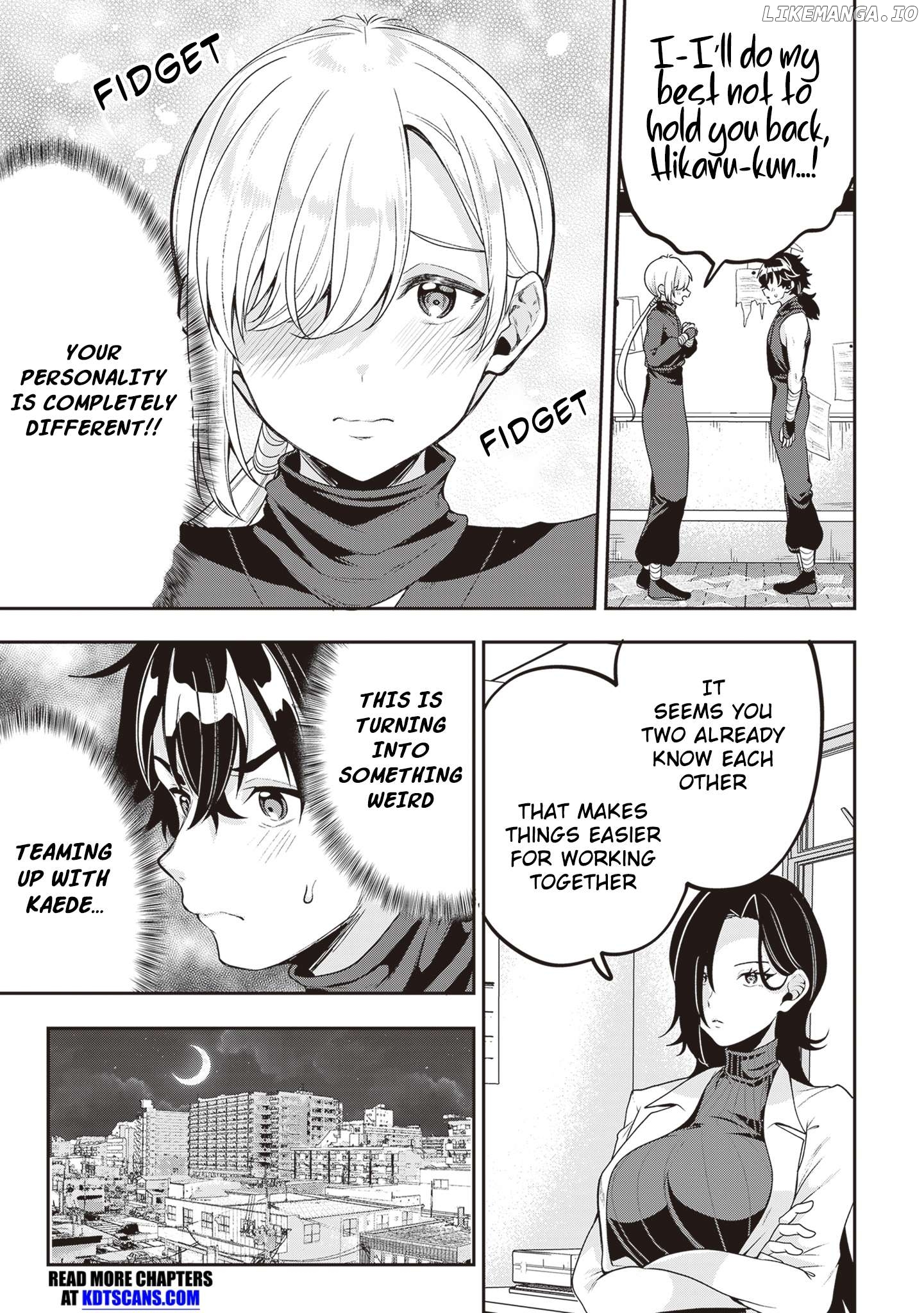 Hikaru To Hikaru Chapter 15 - page 32