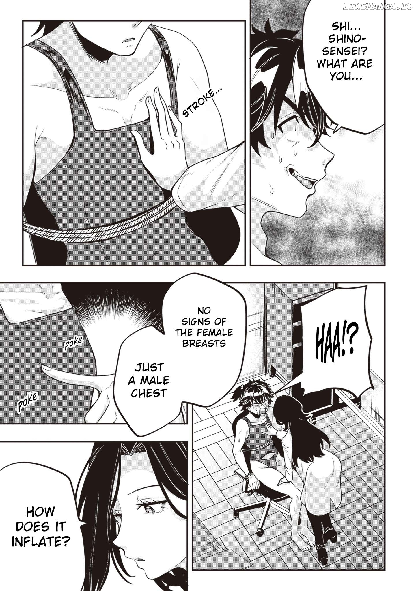 Hikaru To Hikaru Chapter 15 - page 4