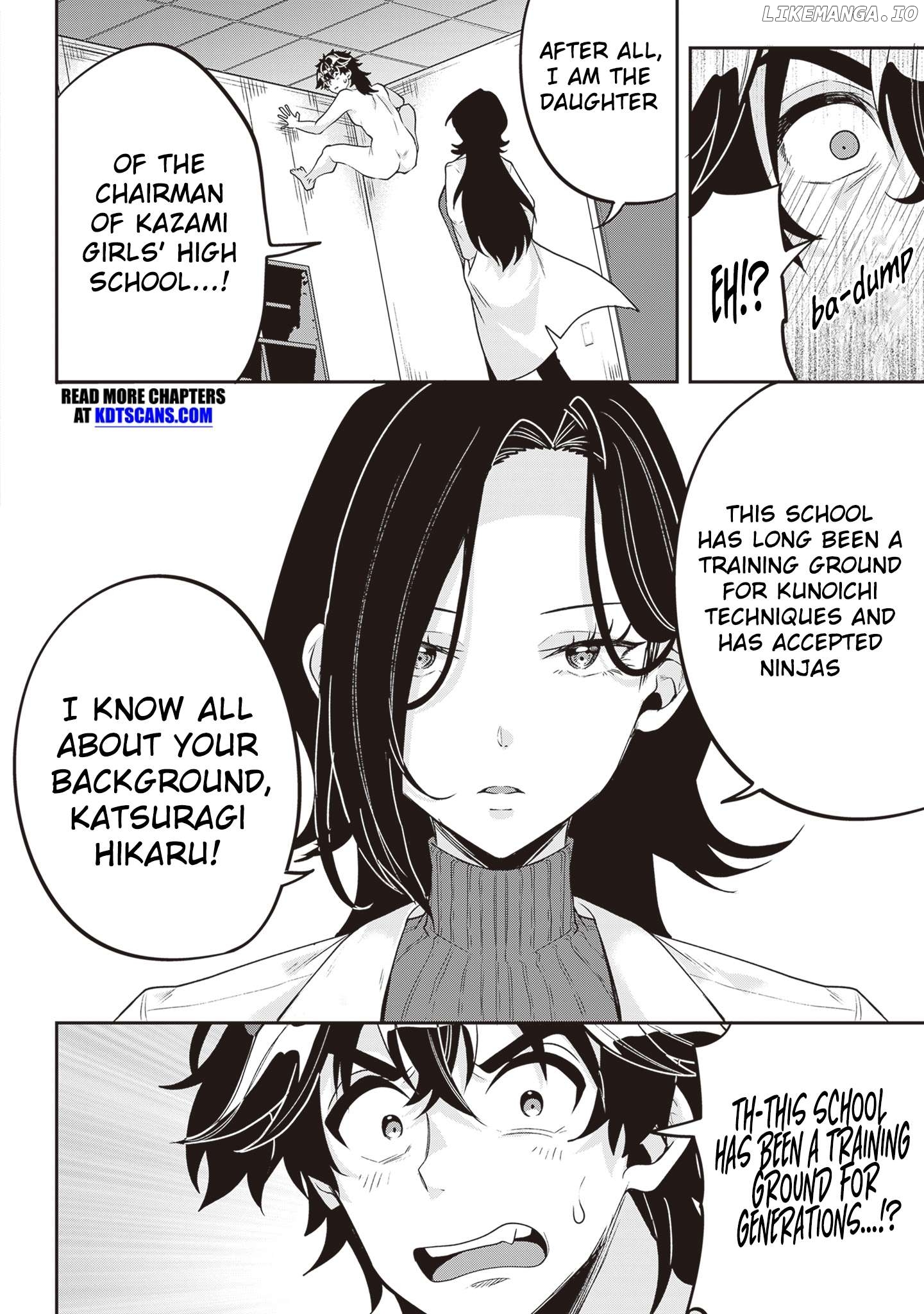Hikaru To Hikaru Chapter 15 - page 7